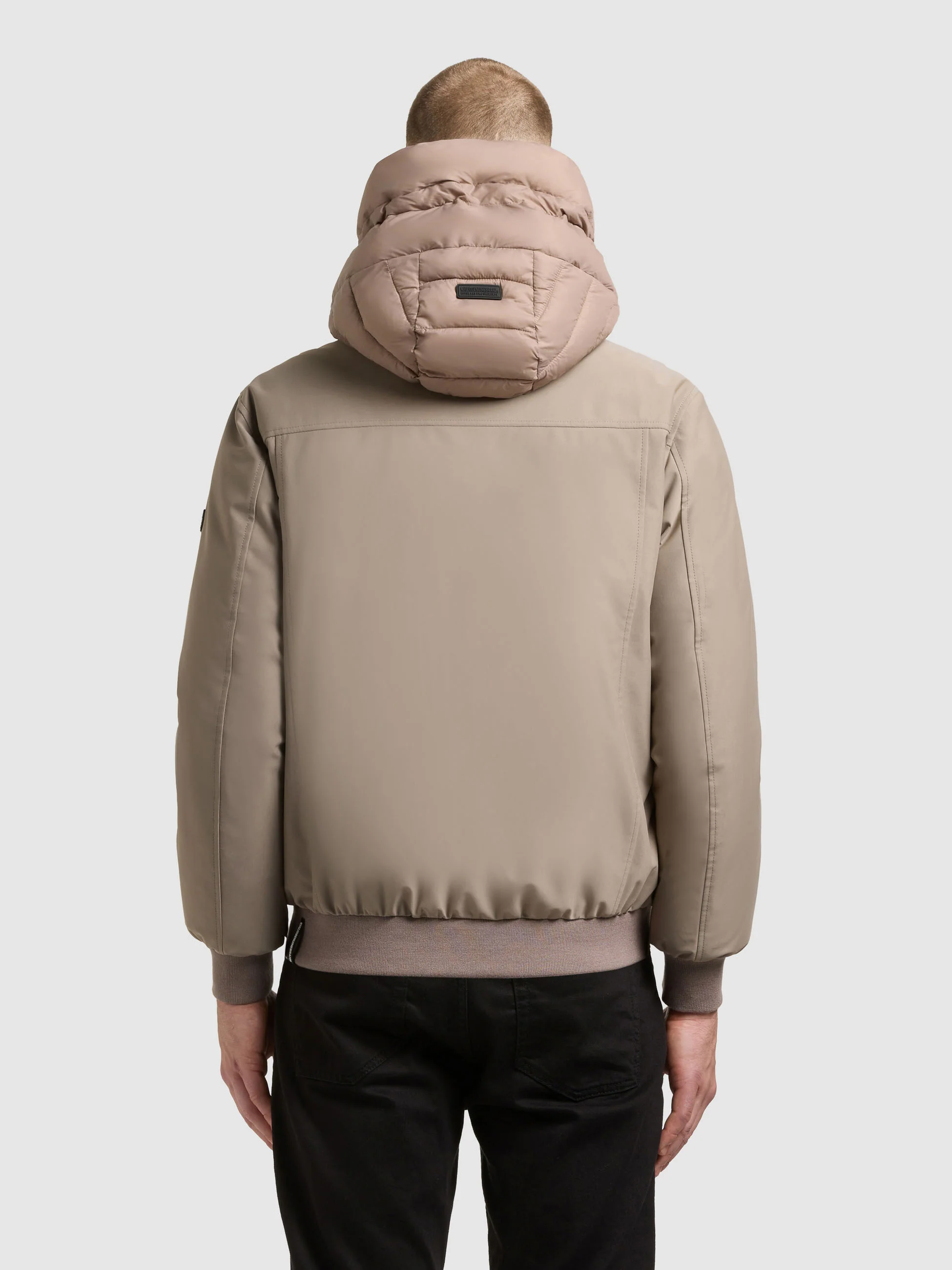 Jacke CLEMAT GREIGE - Image 3