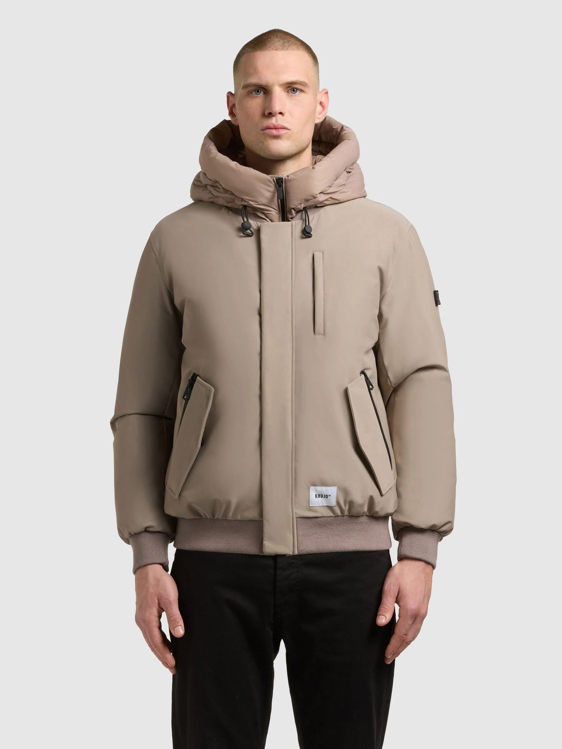 Jacke CLEMAT GREIGE - Image 4