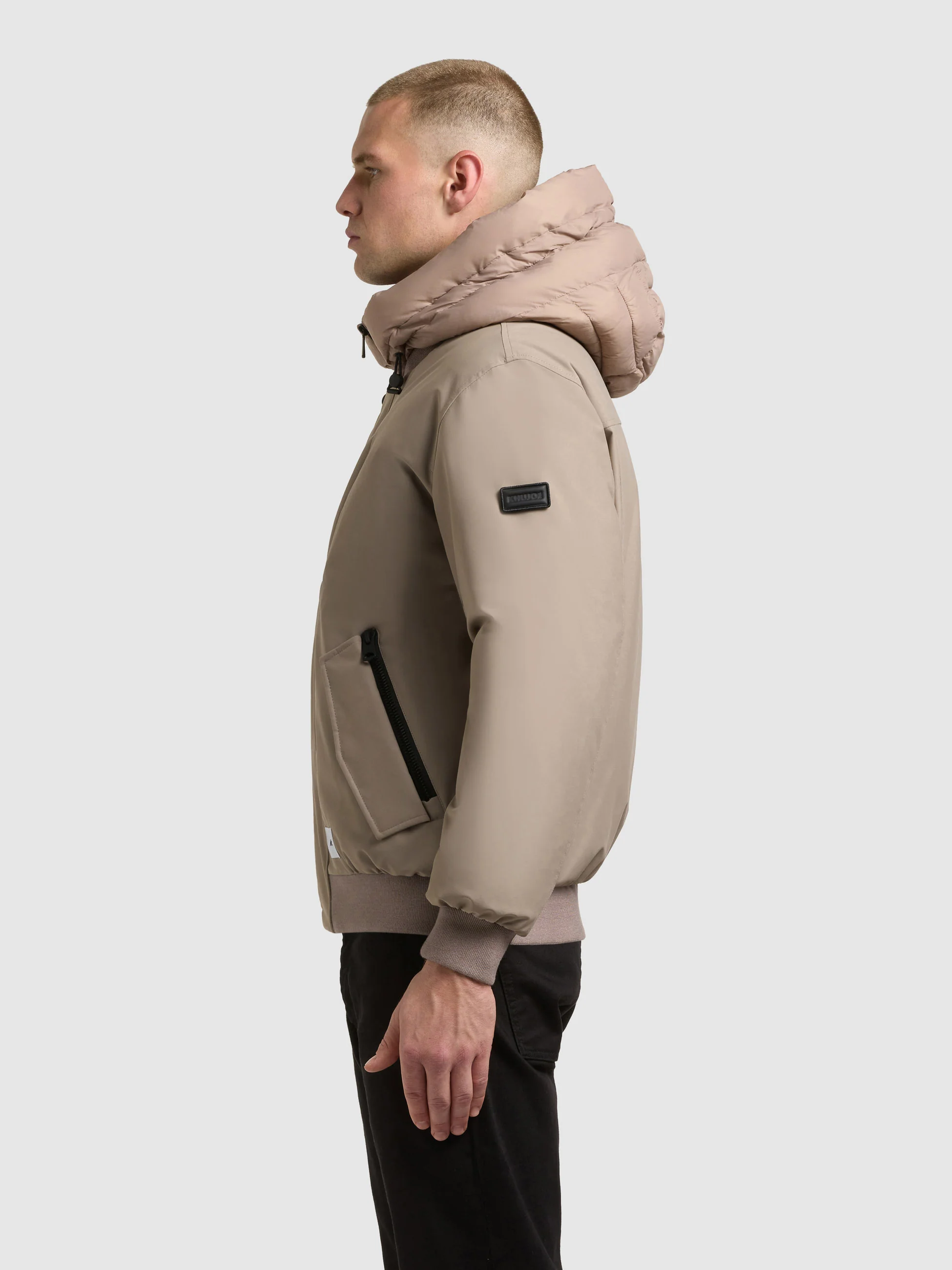 Jacke CLEMAT GREIGE - Image 5