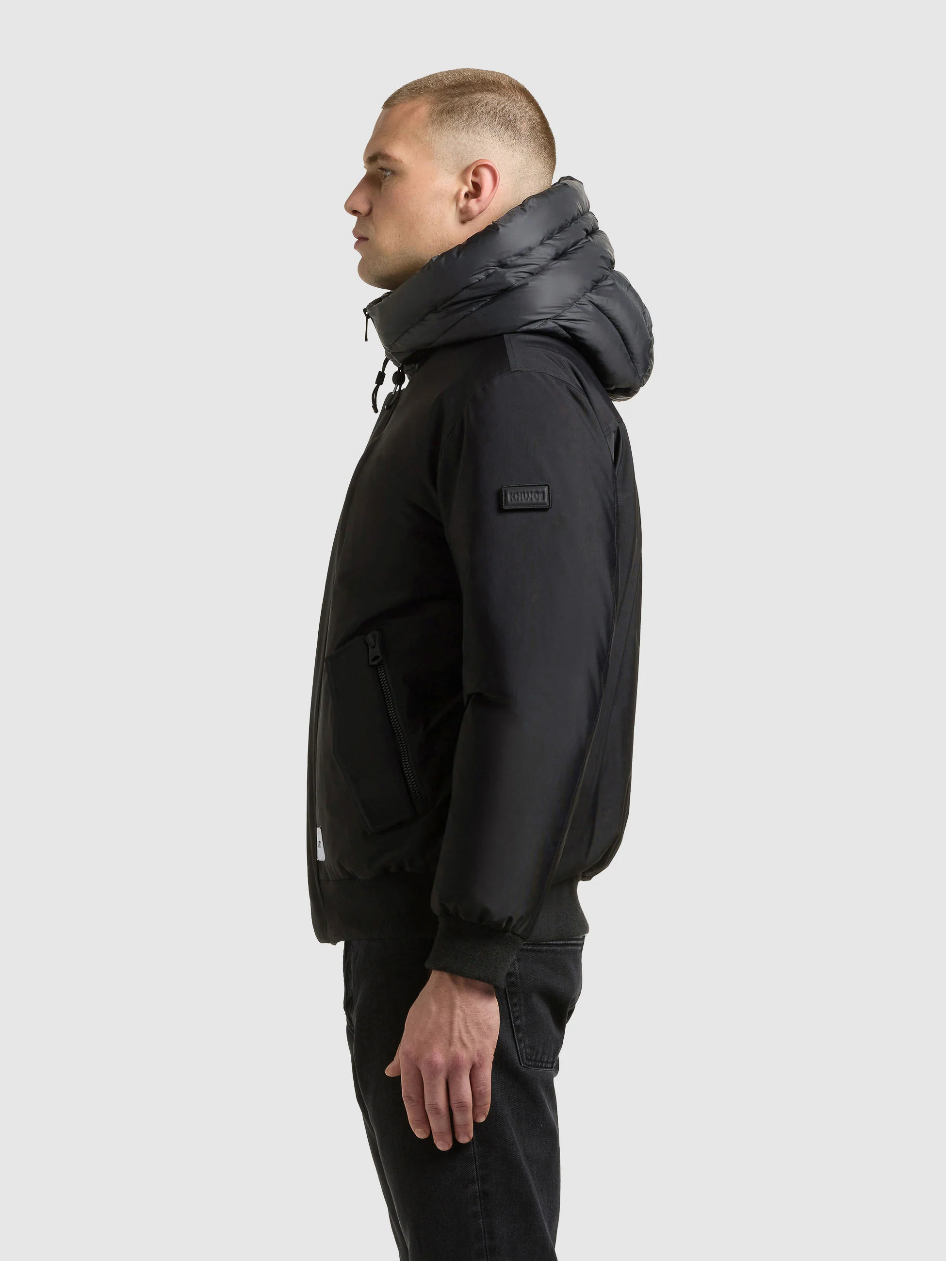 Jacke CLEMAT OBRAGE GREY - Image 5