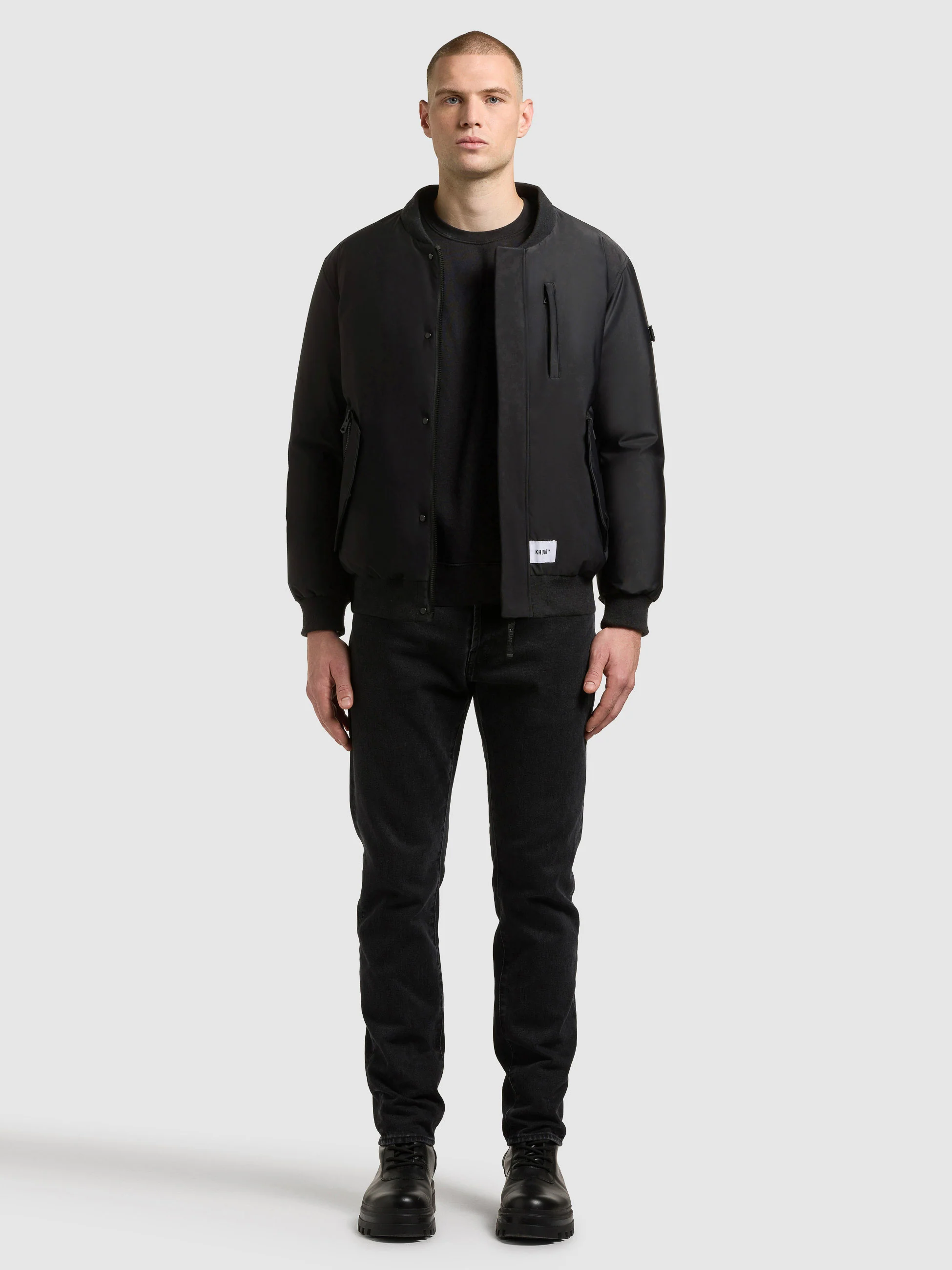 Jacke CLEMAT OBRAGE GREY - Image 6