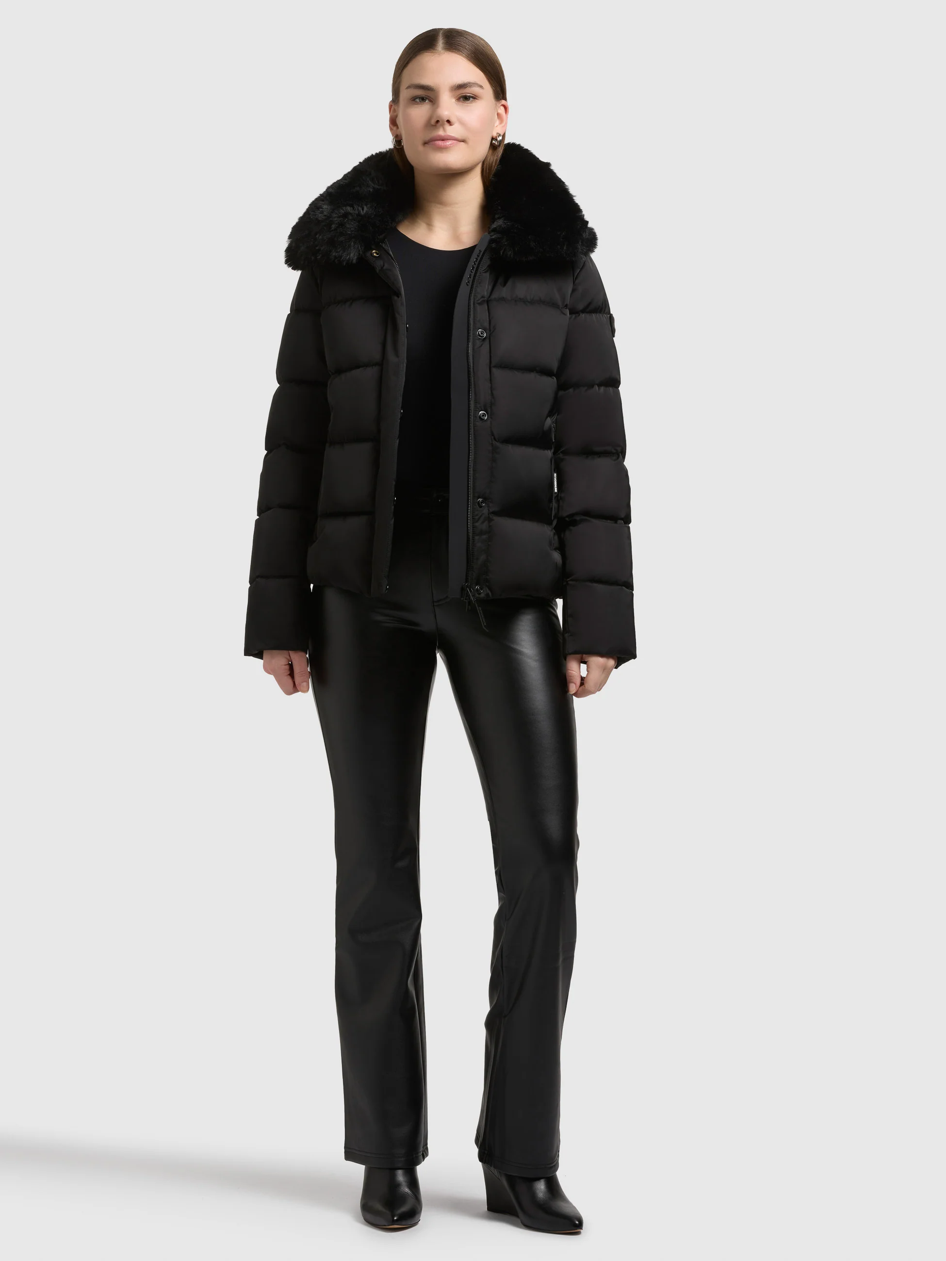 Jacke CLIA BLACK - Image 2