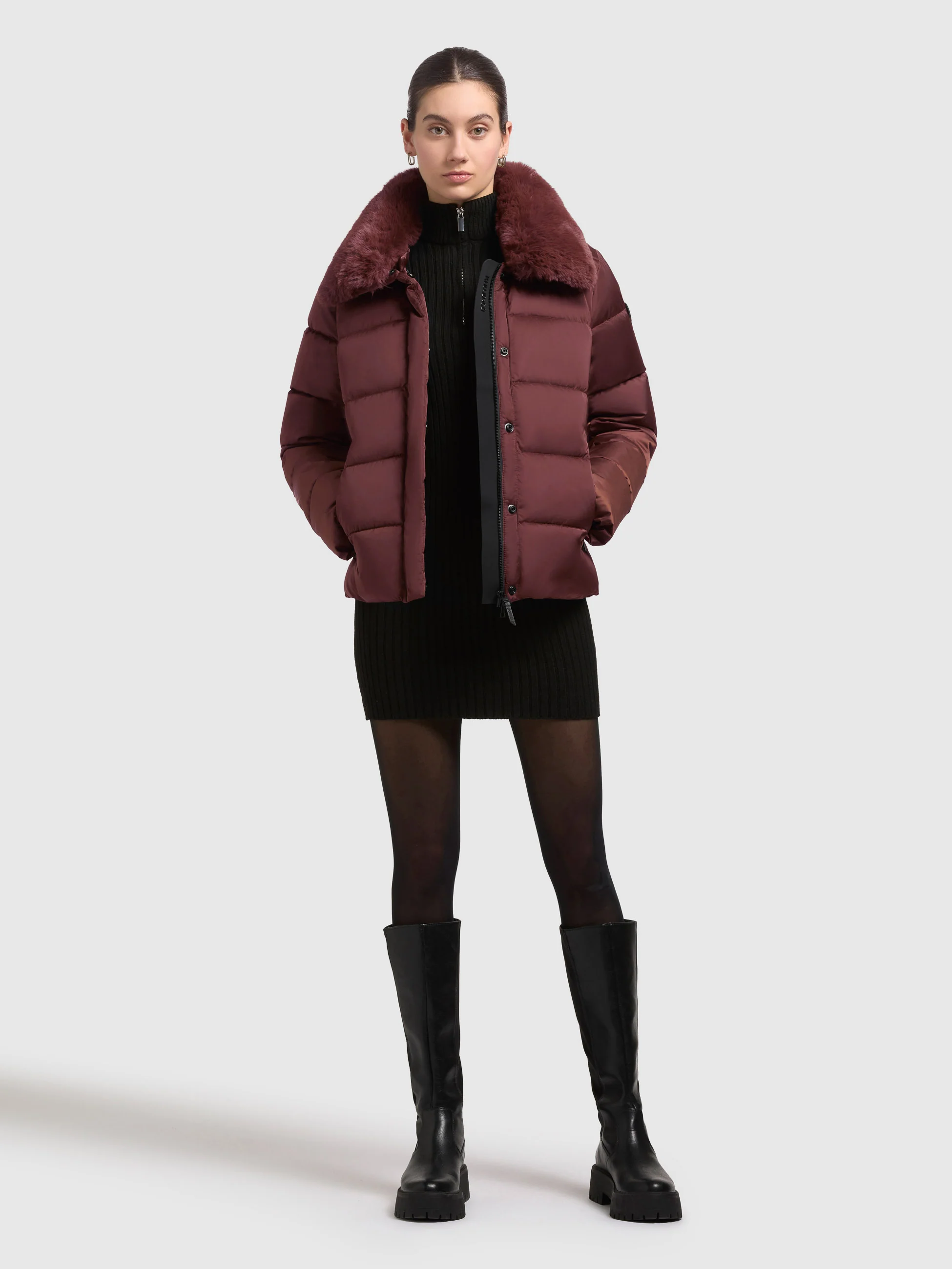 Jacke CLIA MOSCATO RED