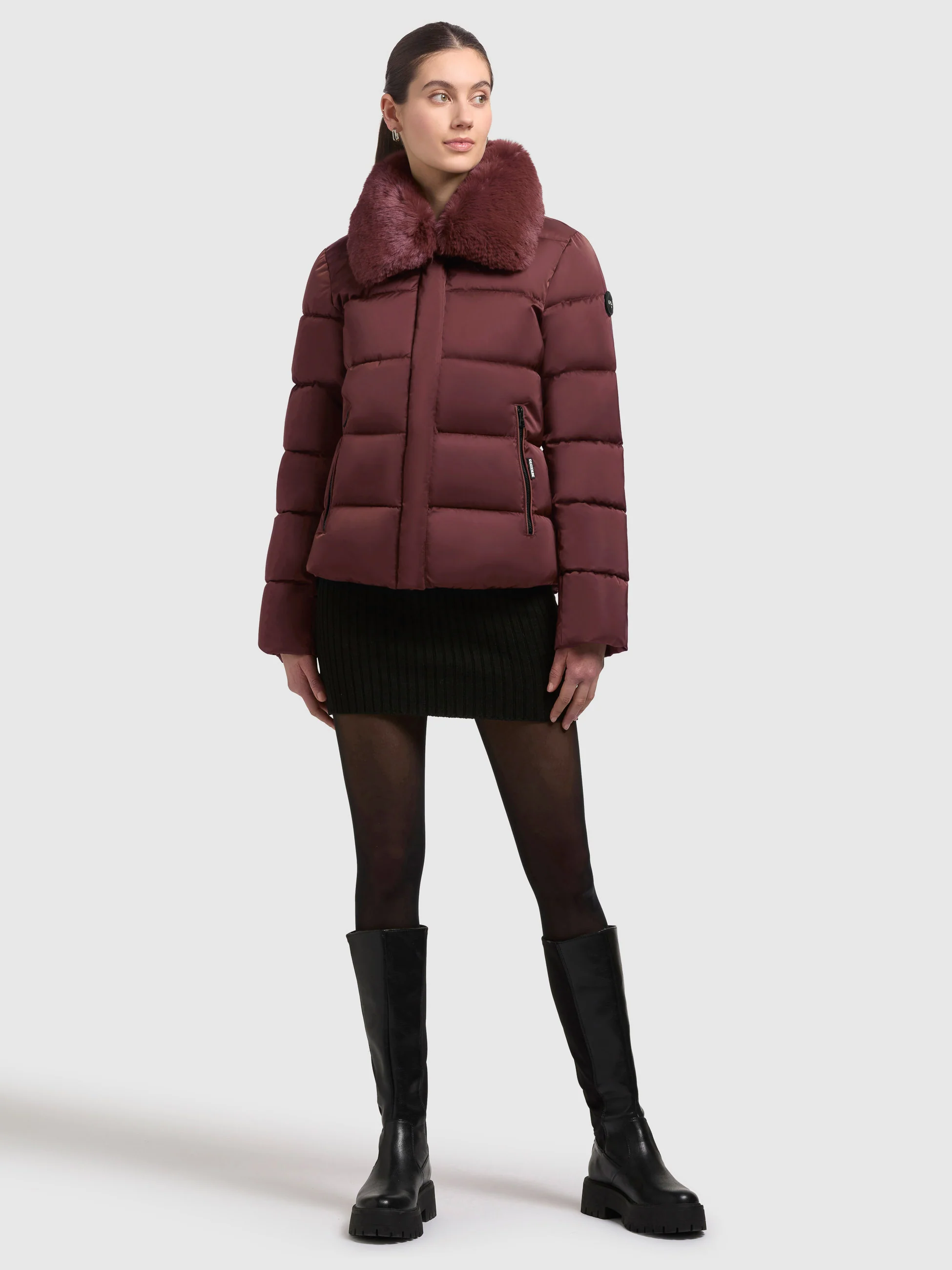 Jacke CLIA MOSCATO RED - Image 2