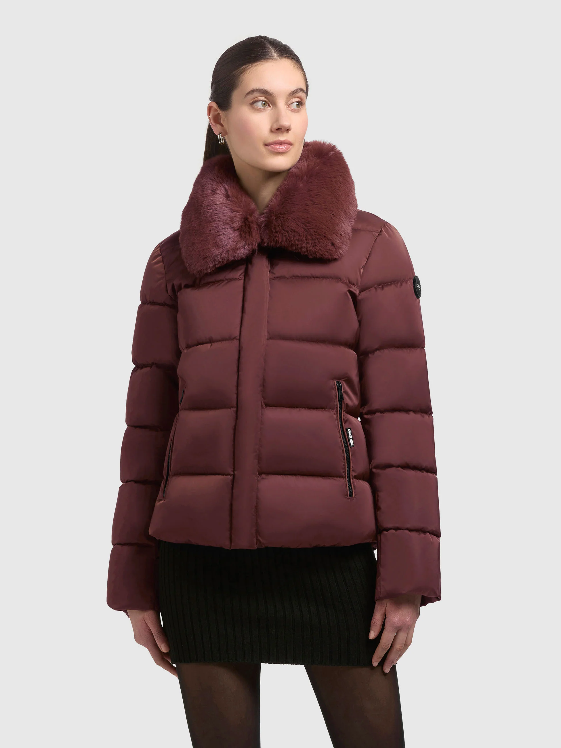 Jacke CLIA MOSCATO RED - Image 4