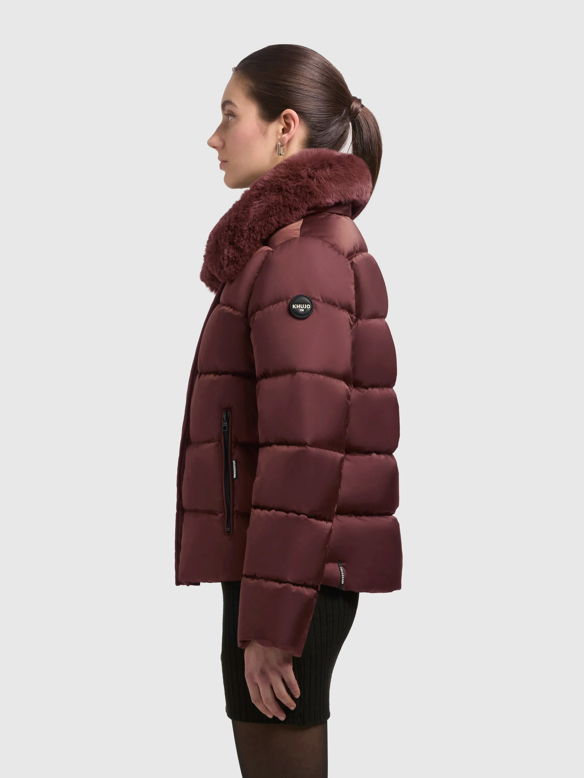 Jacke CLIA MOSCATO RED - Image 5