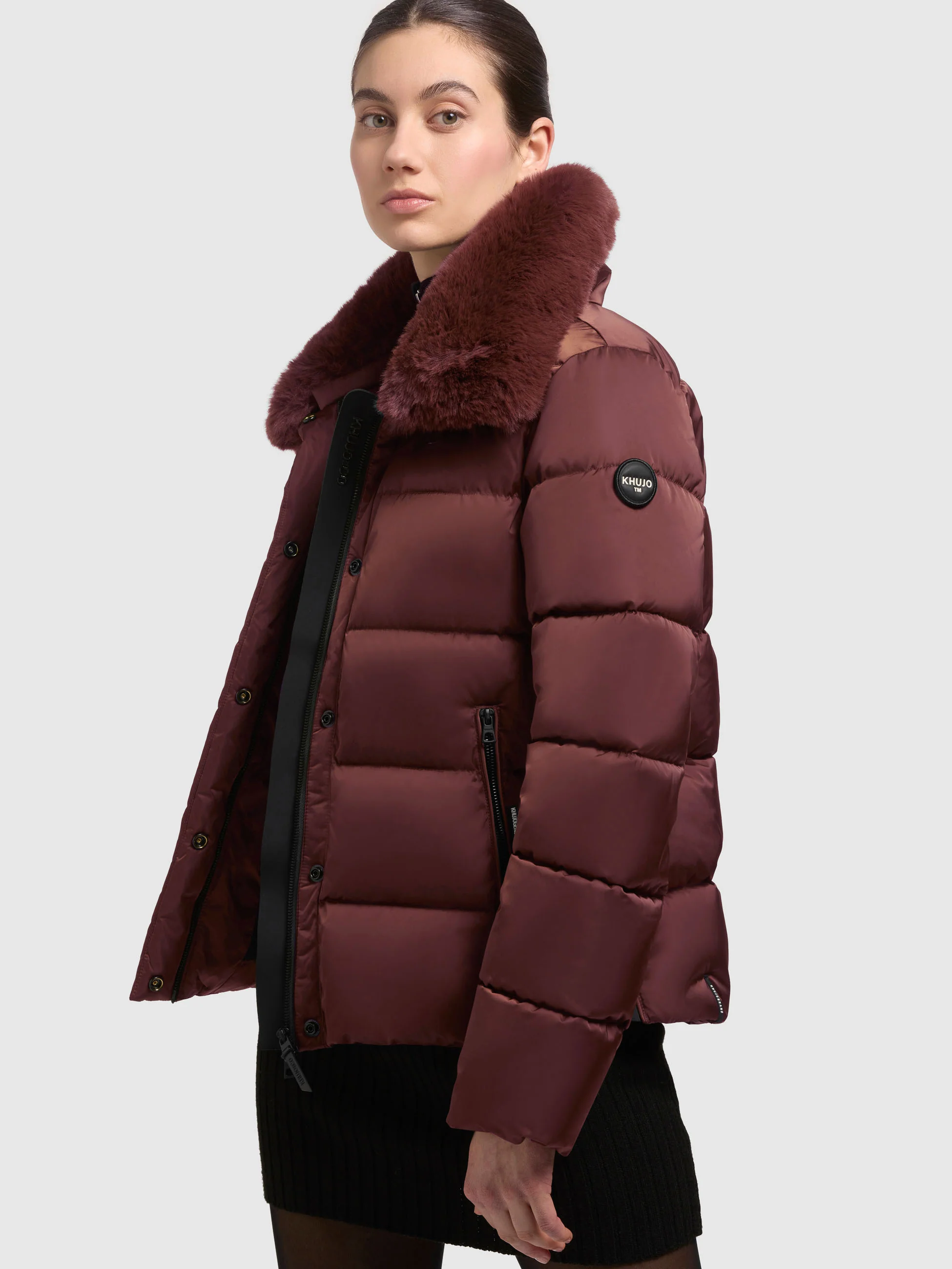 Jacke CLIA MOSCATO RED - Image 7