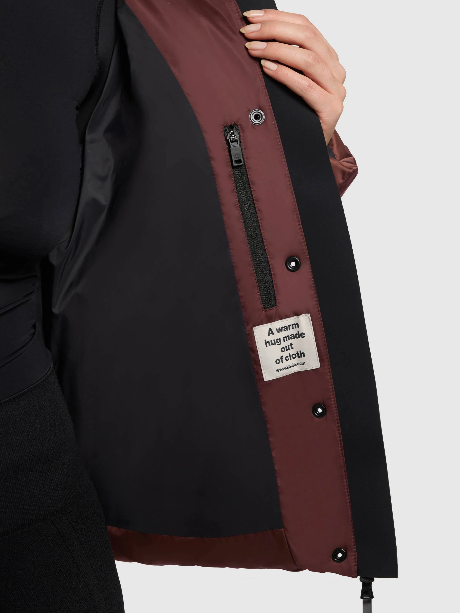 Jacke CLIA MOSCATO RED - Image 8