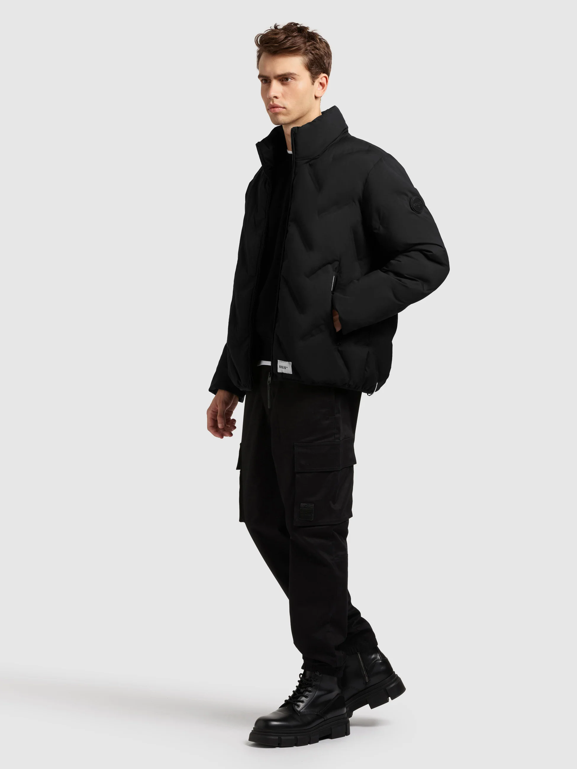 Jacke CLOVER BLACK - Image 2