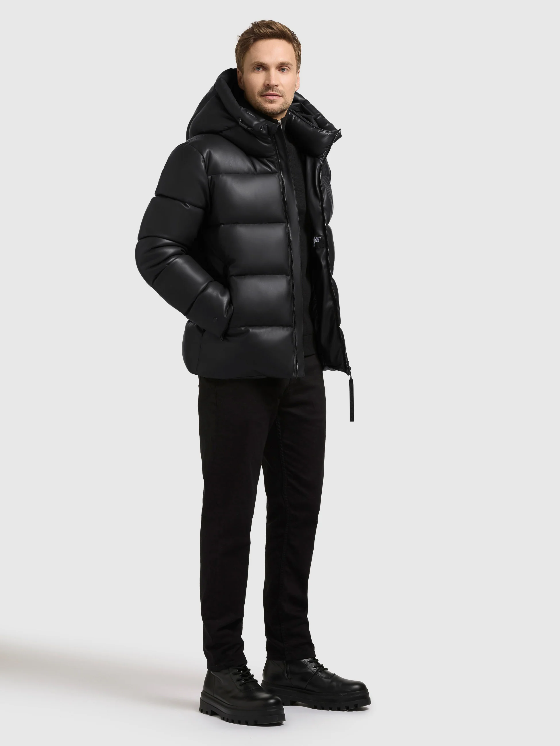 Jacke COEN BLACK - Image 2