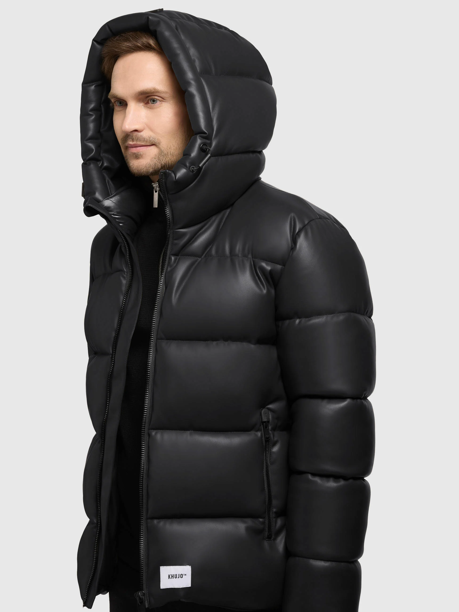Jacke COEN BLACK - Image 7