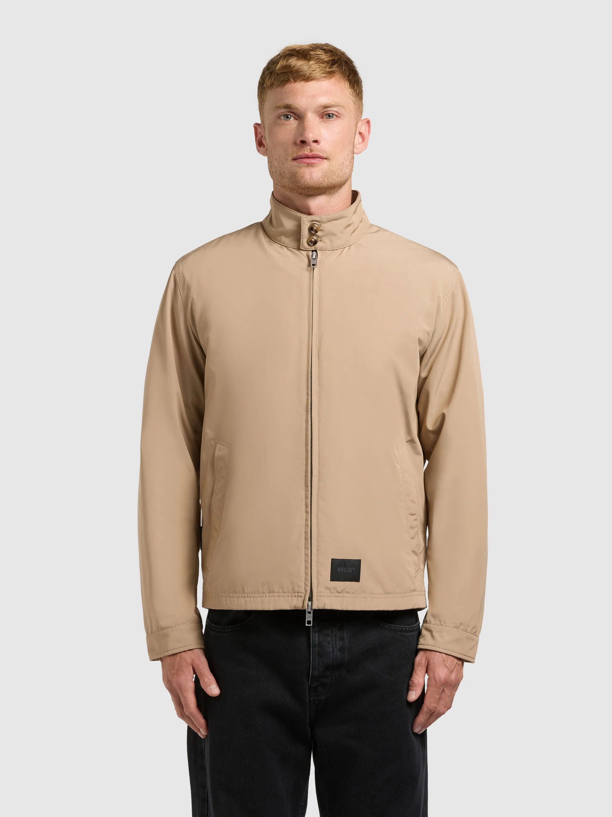 Jacke COVER LIGHT CAMEL - Image 4