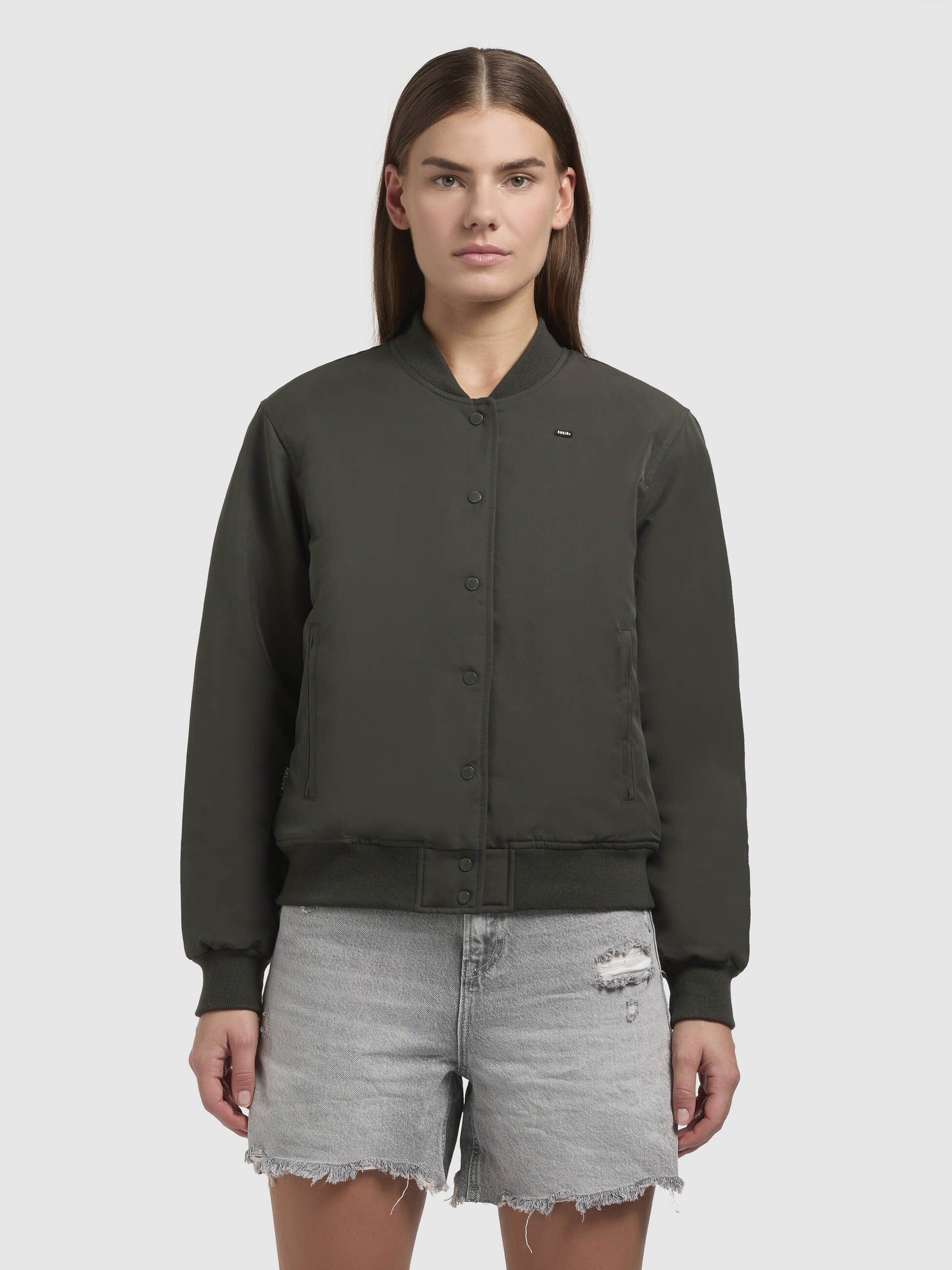 Jacke CRYSTAL Dunkelgrün - Image 4