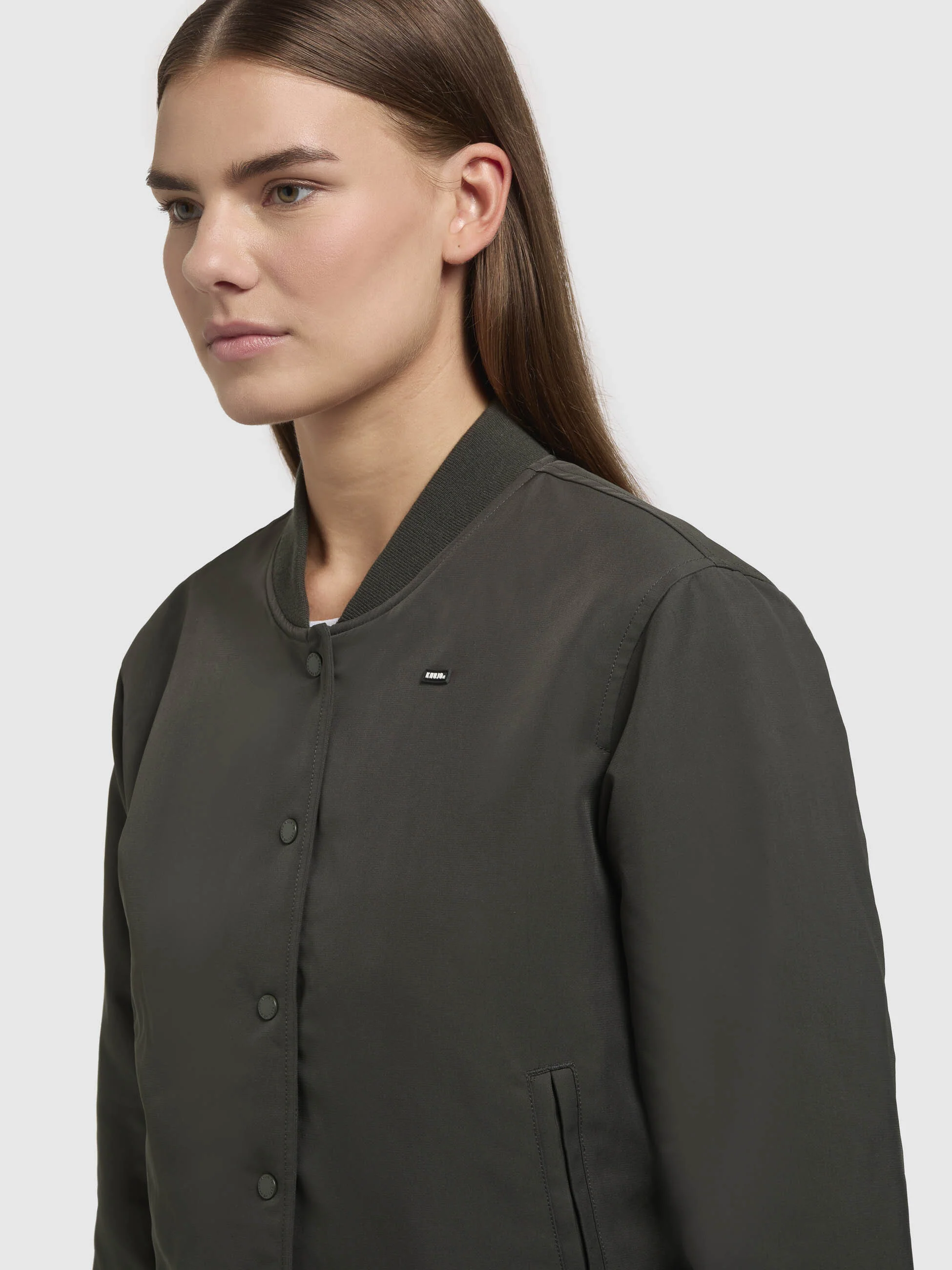 Jacke CRYSTAL Dunkelgrün - Image 7