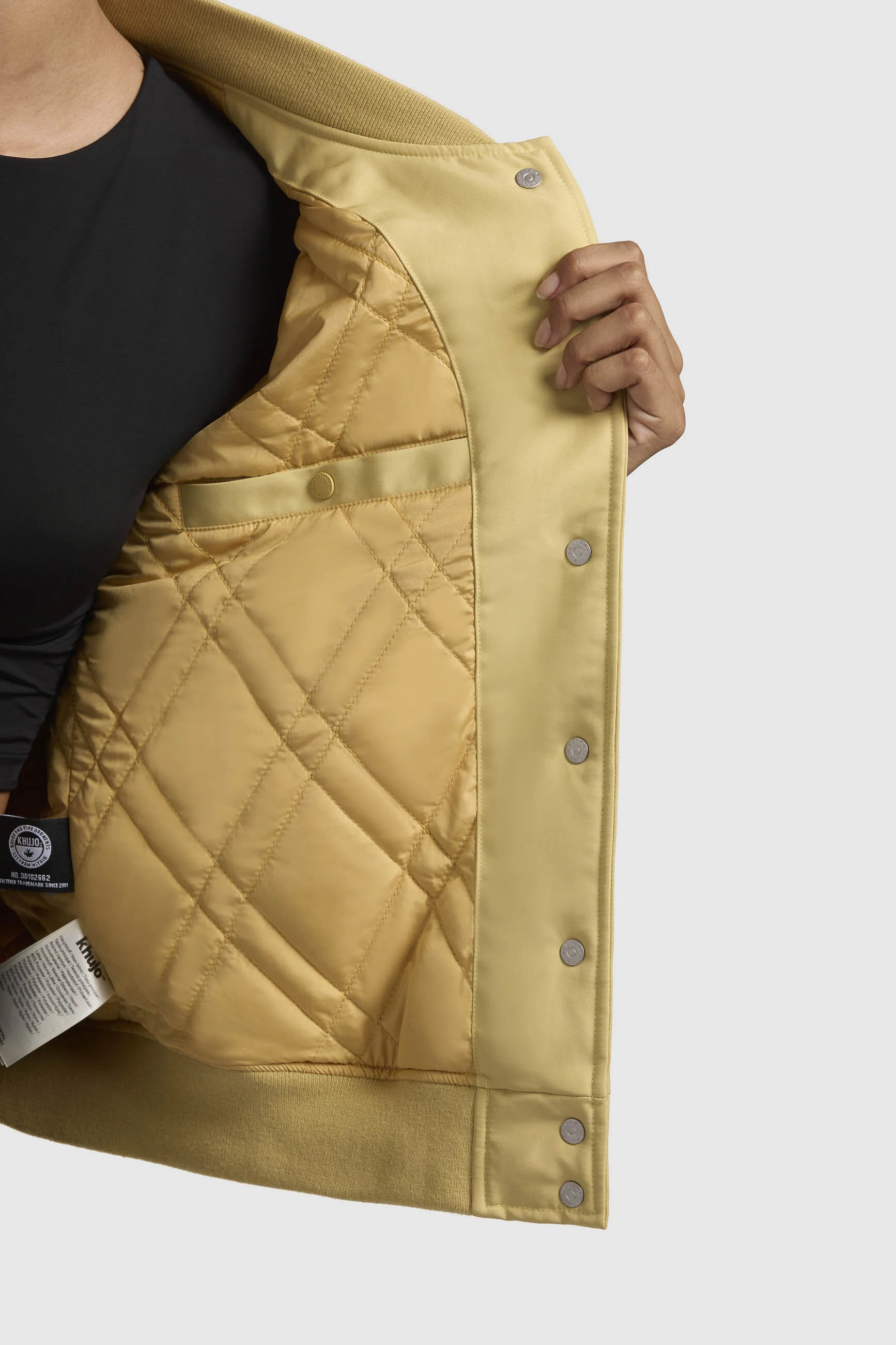 Jacke CRYSTAL Gelb - Image 8