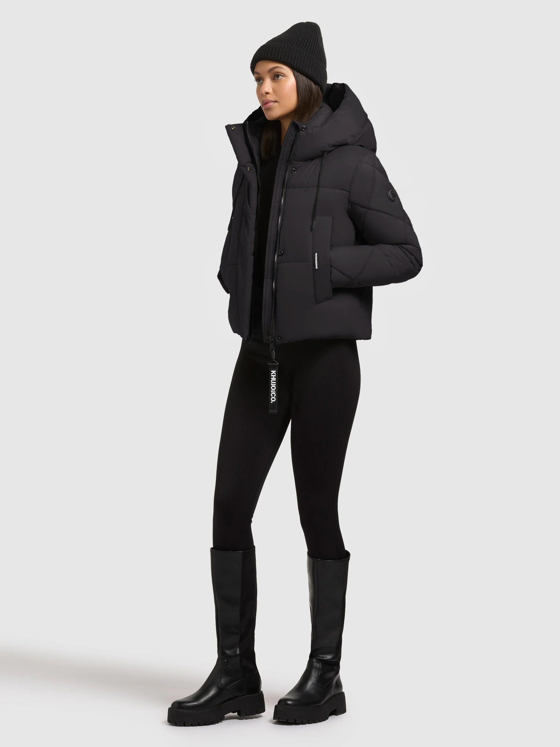 Jacke DAFNA BLACK - Image 2