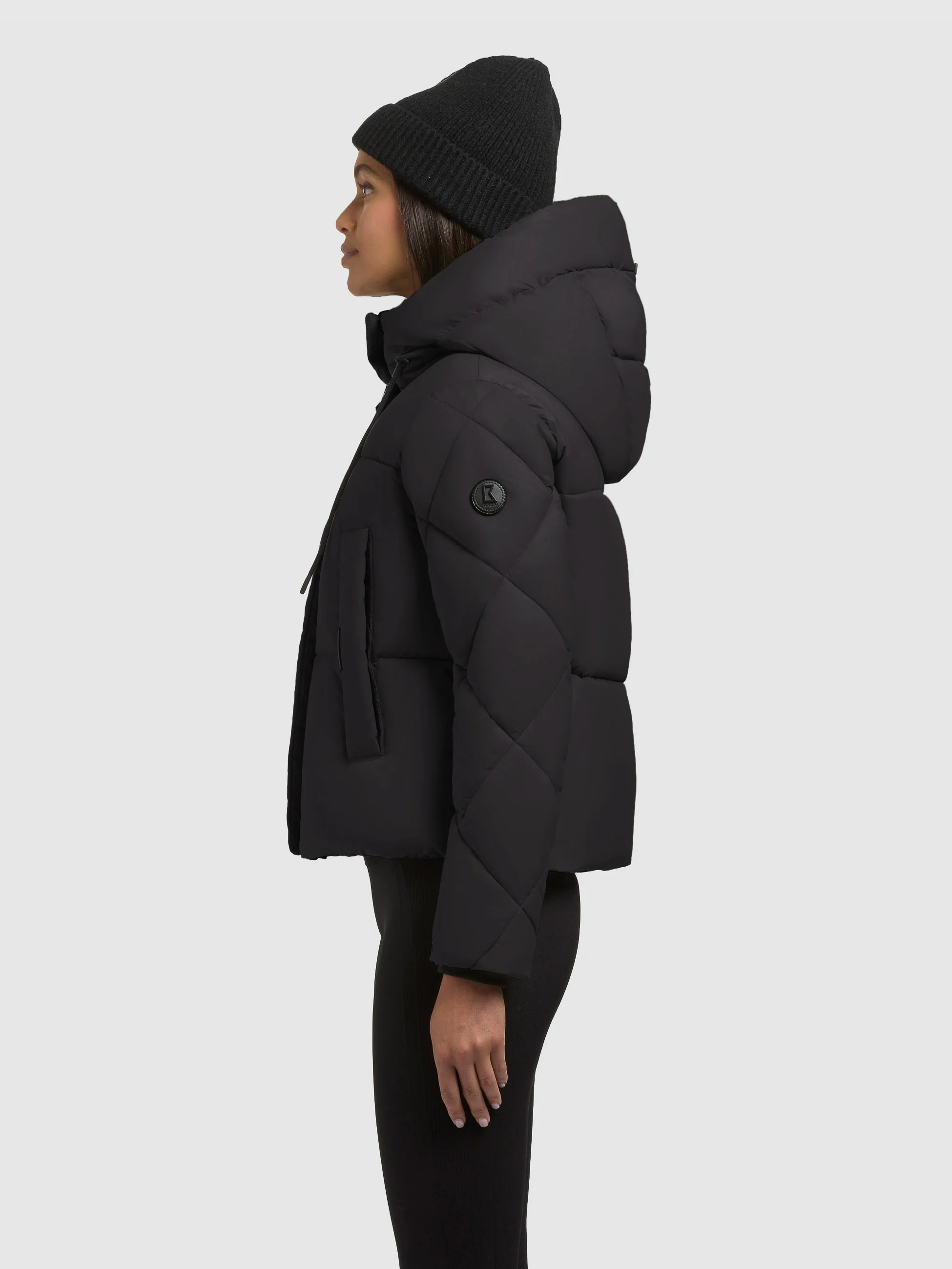 Jacke DAFNA BLACK - Image 5