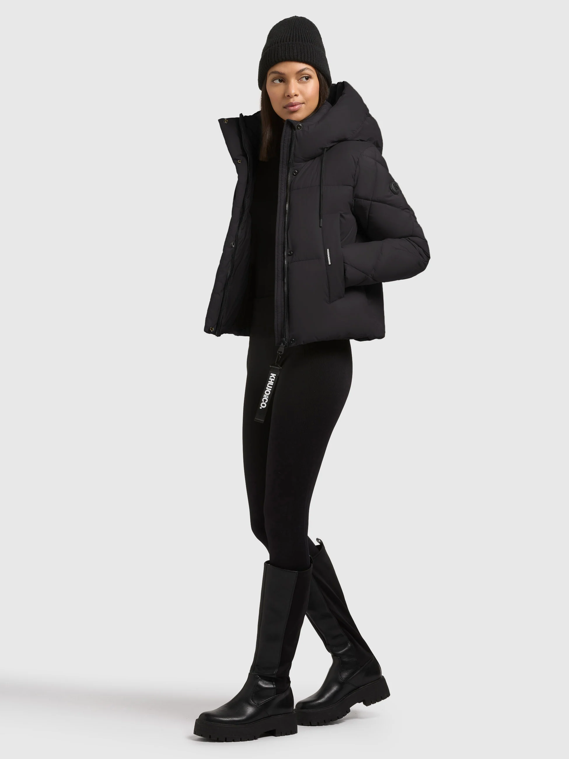 Jacke DAFNA BLACK - Image 6