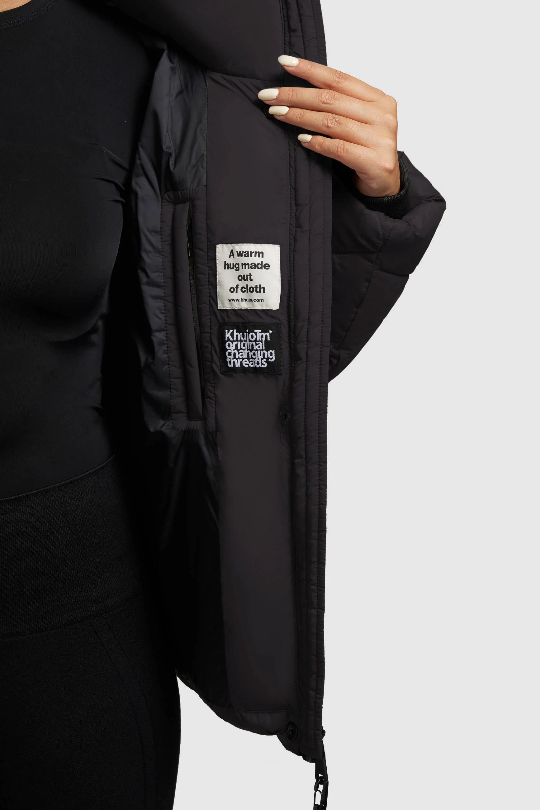 Jacke DAFNA BLACK - Image 8