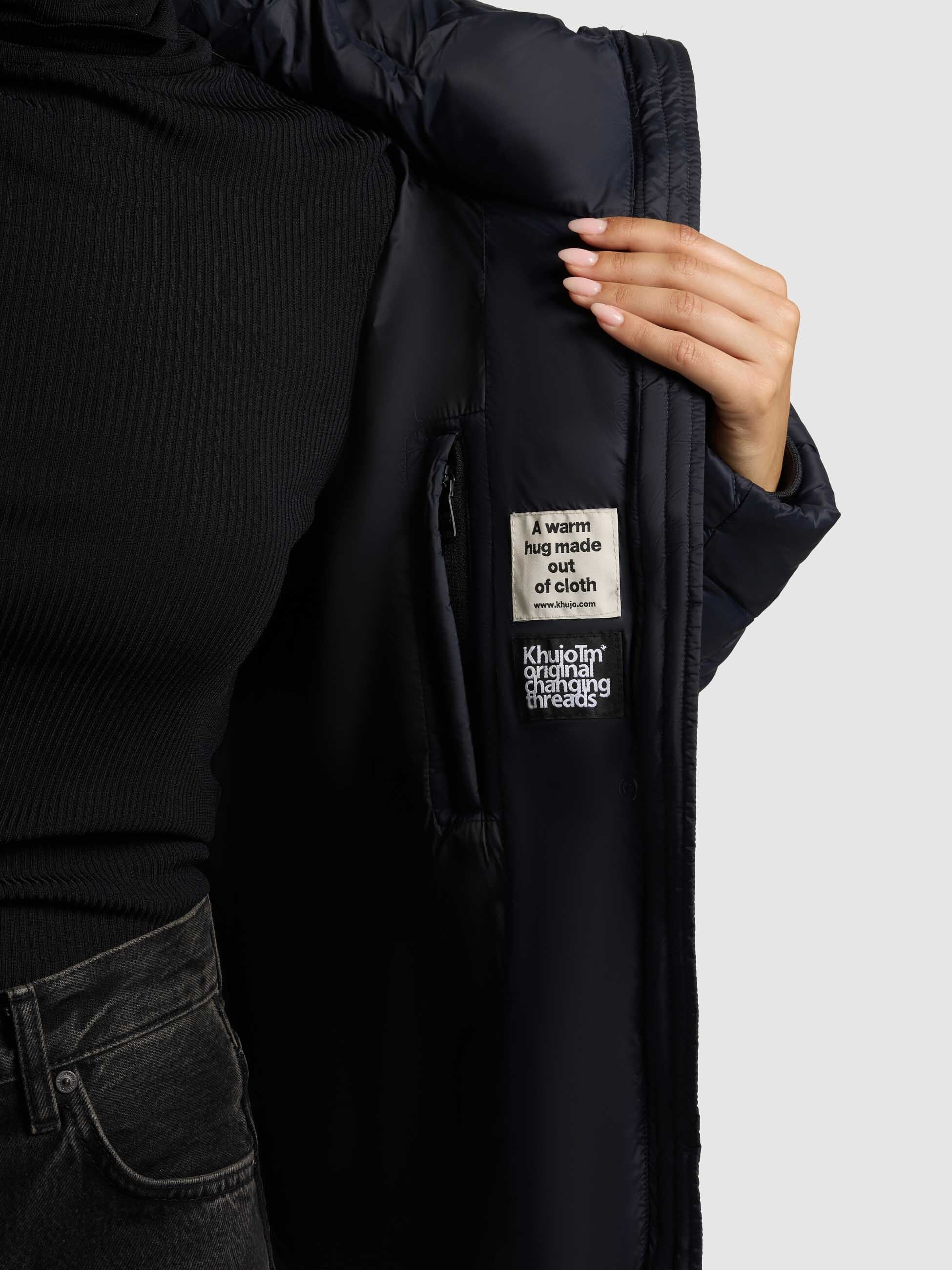 Jacke DAFNA MIDNIGHT BLUE - Image 8