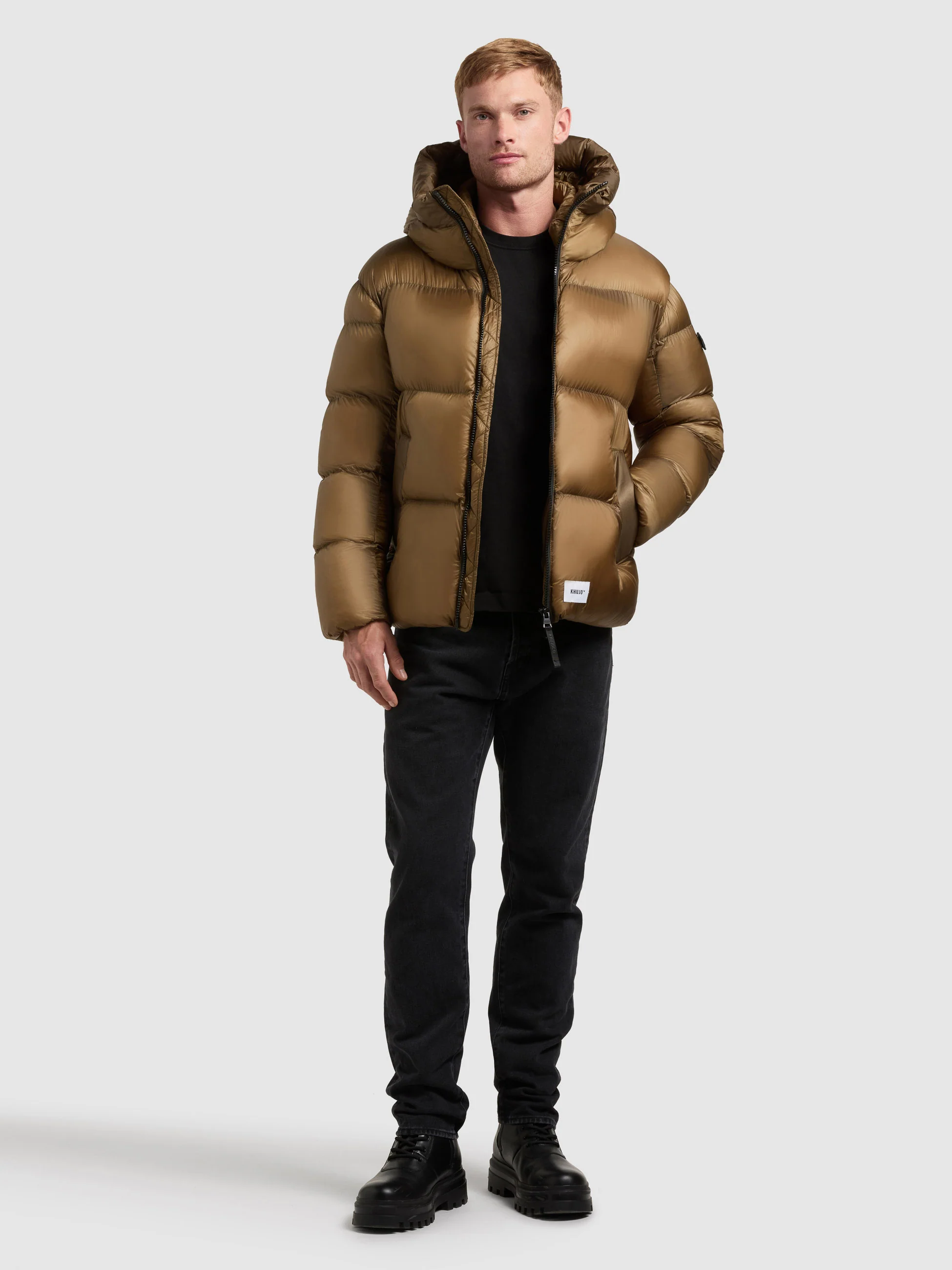 Jacke DANE BROWN
