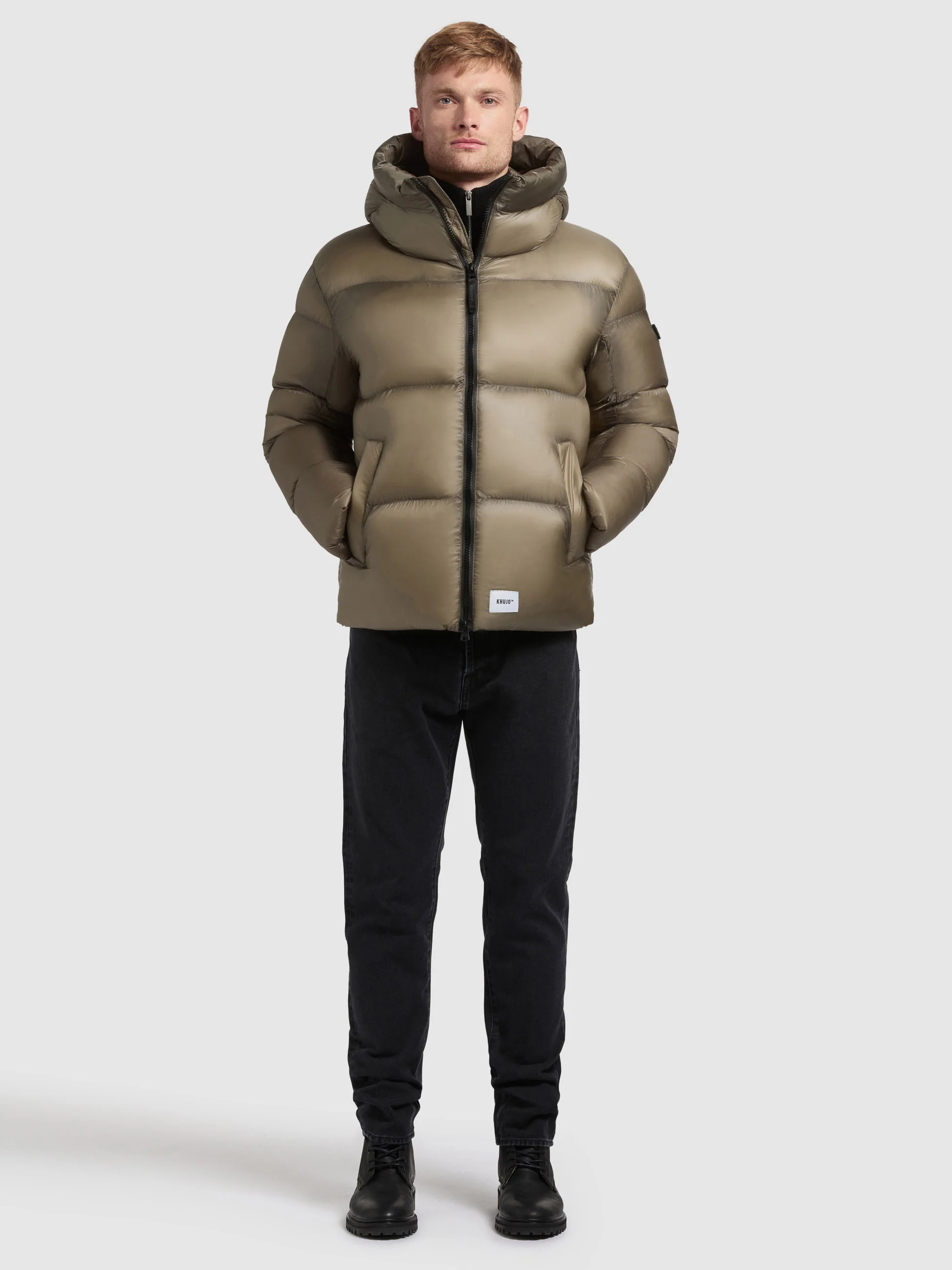 Jacke DANE LIGHT OLIVE - Image 2