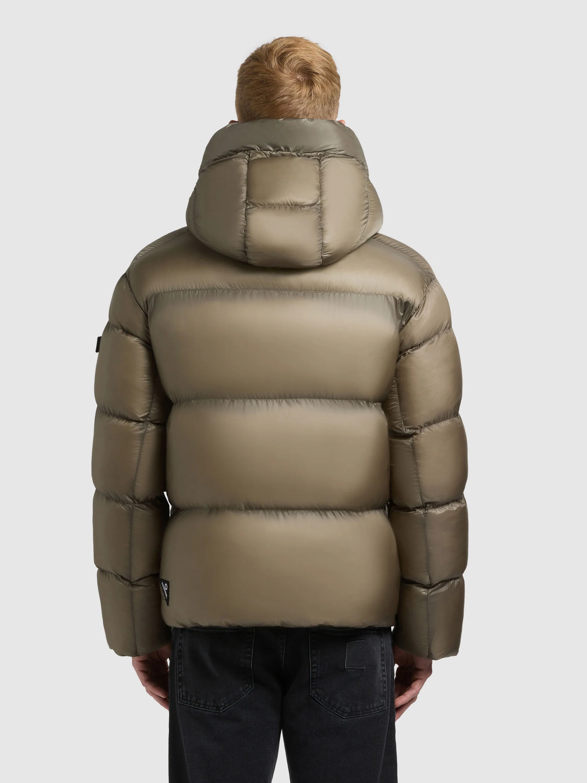 Jacke DANE LIGHT OLIVE - Image 3