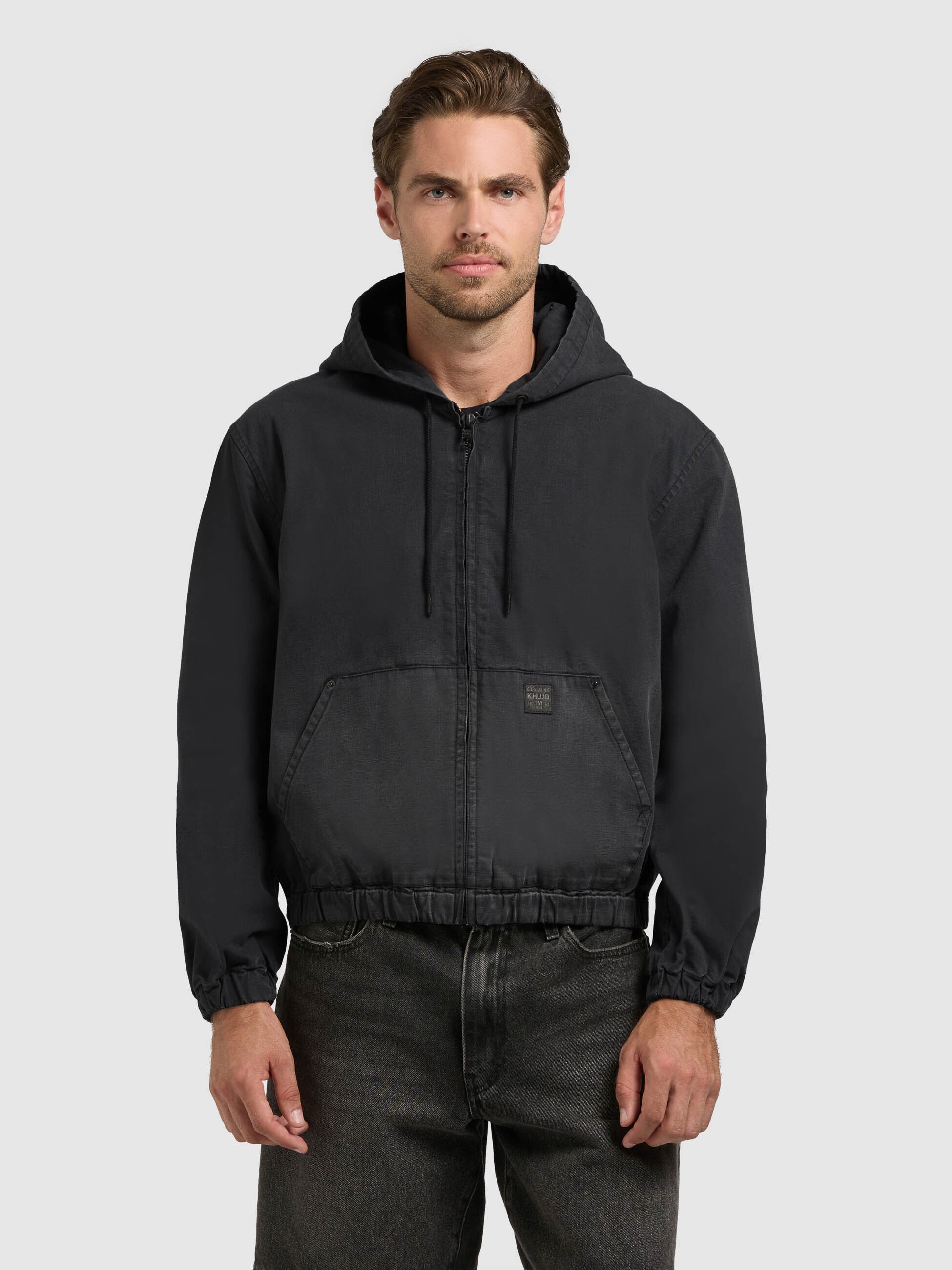 Jacke DARREL BLACK - Image 4