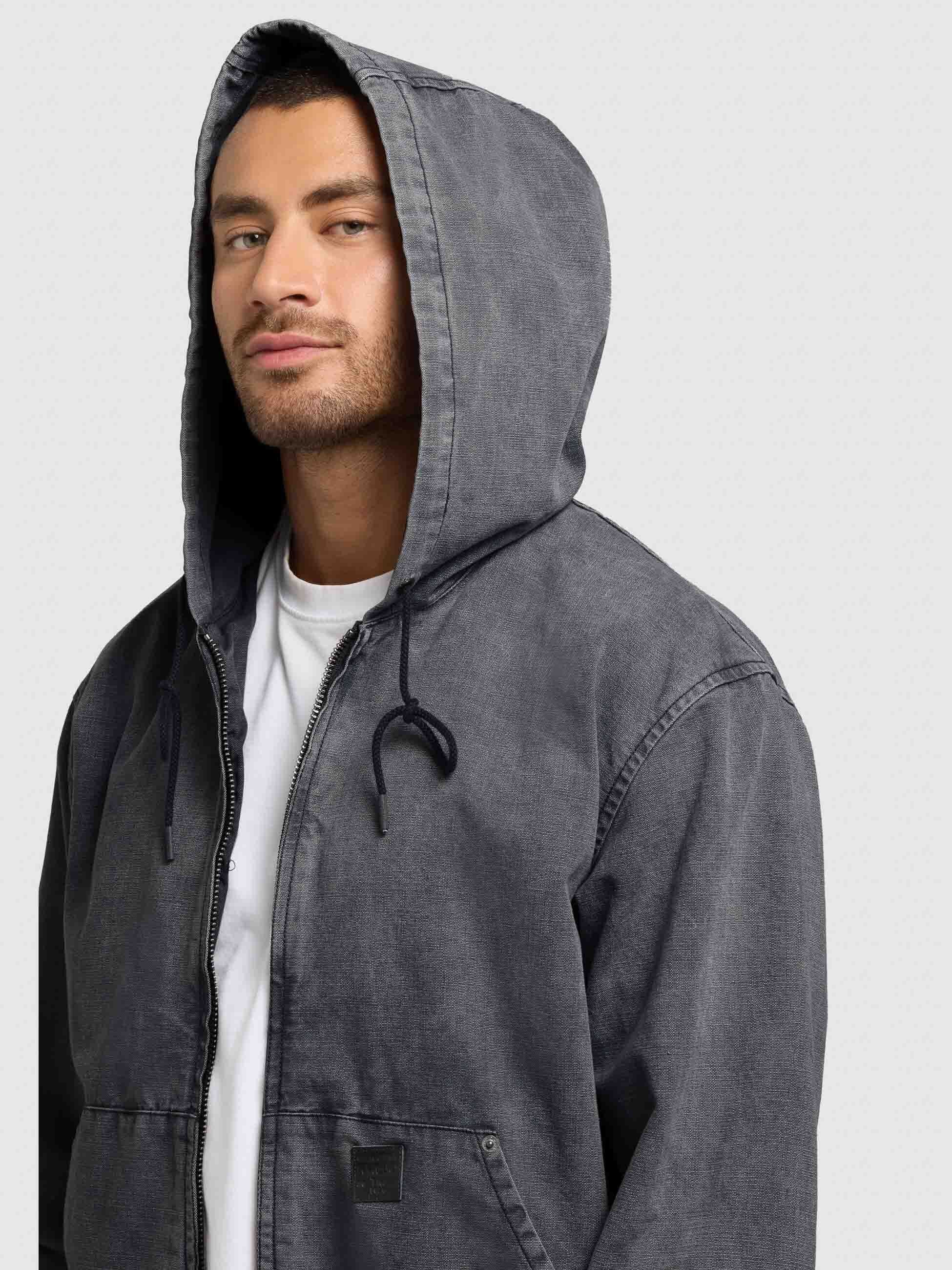 Jacke DARREL OXFORD BLUE - Image 8