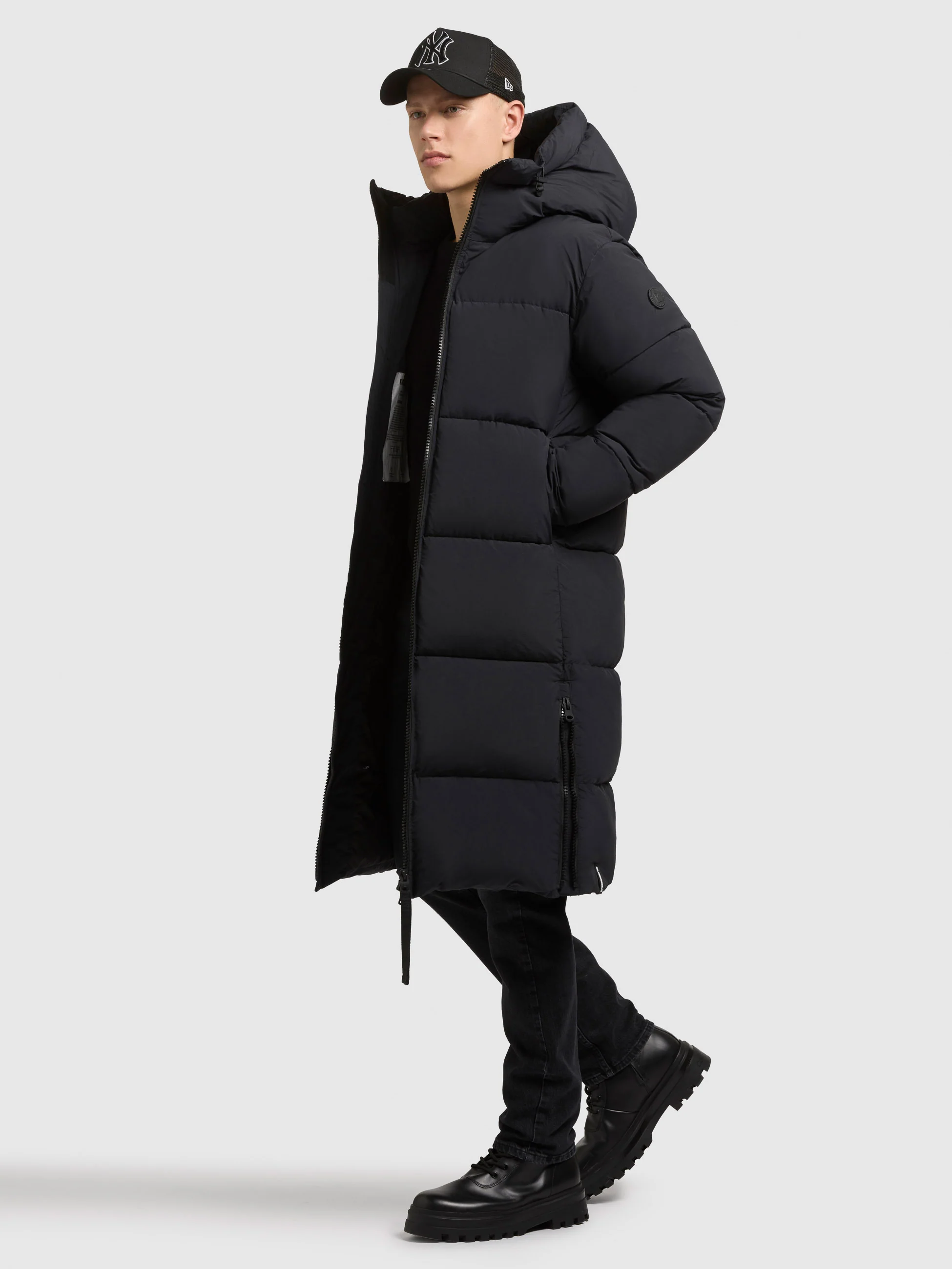Jacke DASH BLACK - Image 6