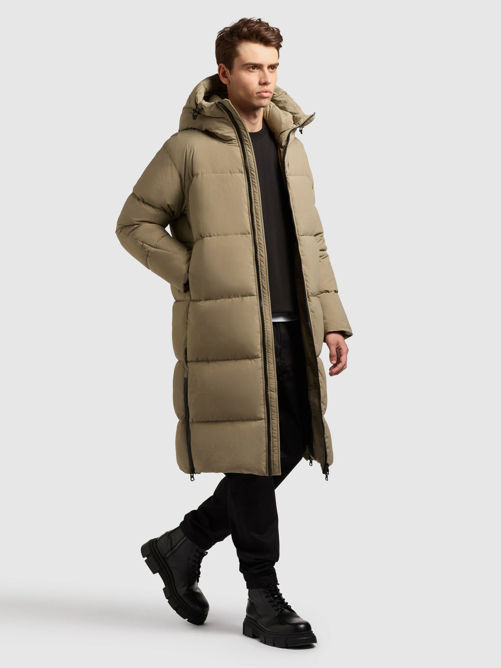 Jacke DASH LICHEN BEIGE - Image 6