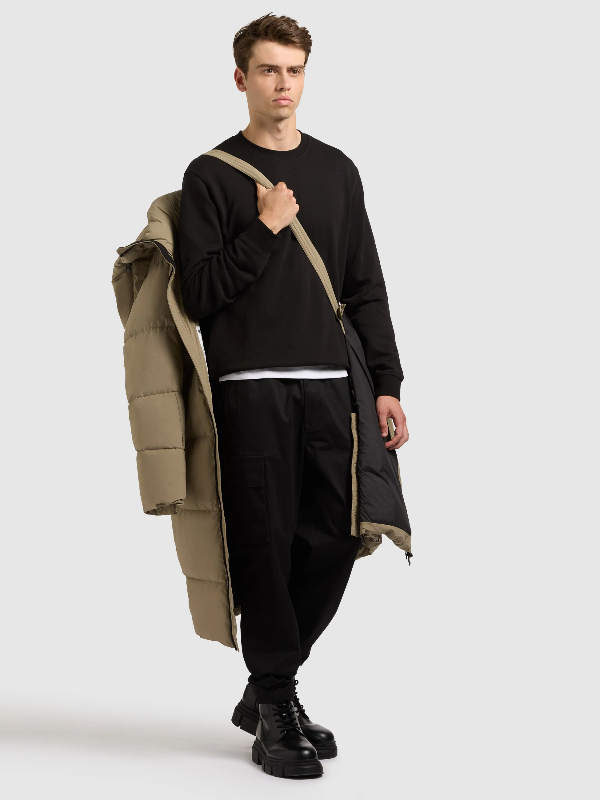 Jacke DASH LICHEN BEIGE - Image 8