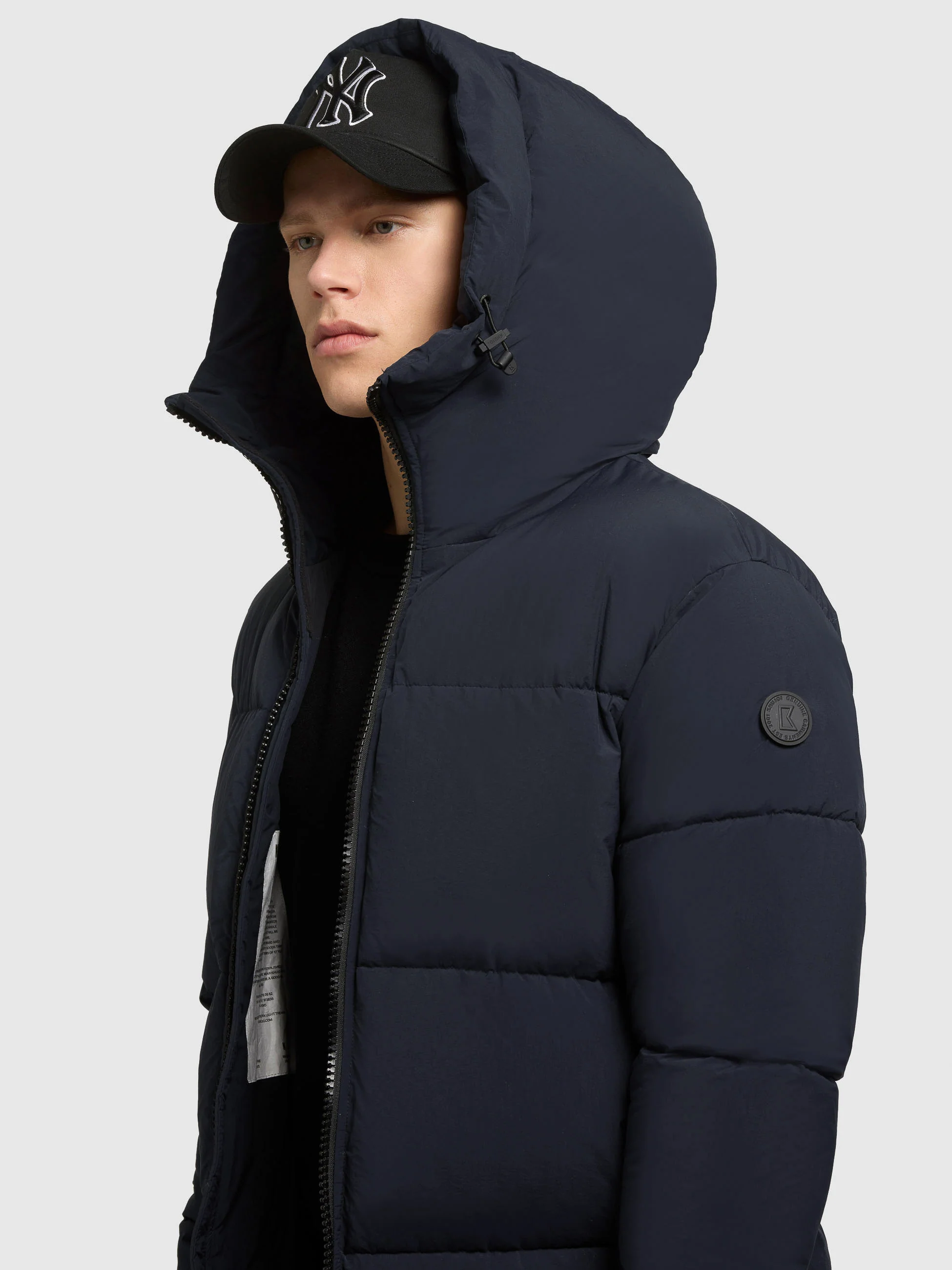 Jacke DASH OBRAGE GREY - Image 7