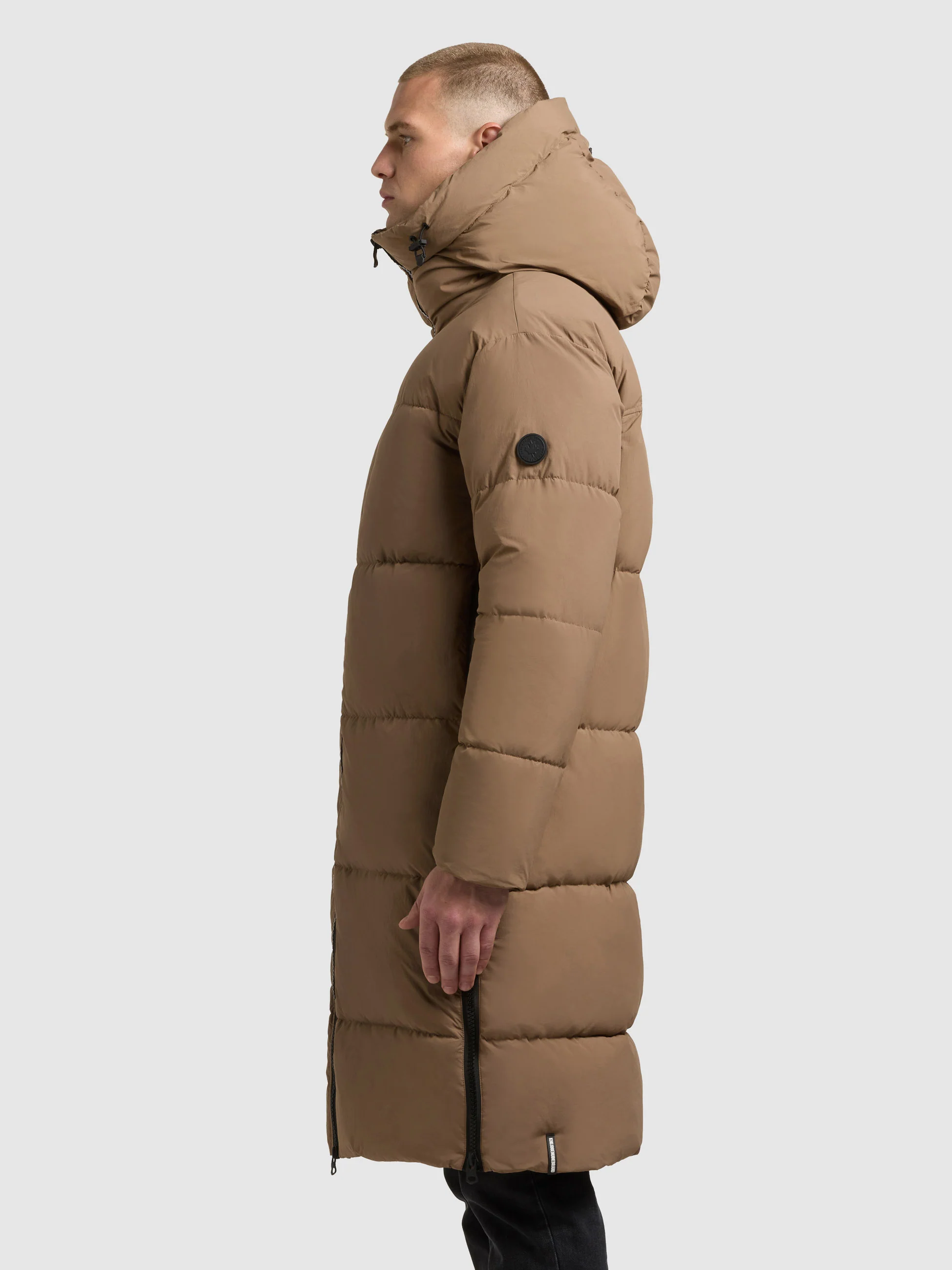 Jacke DASH RUSSET BROWN - Image 5