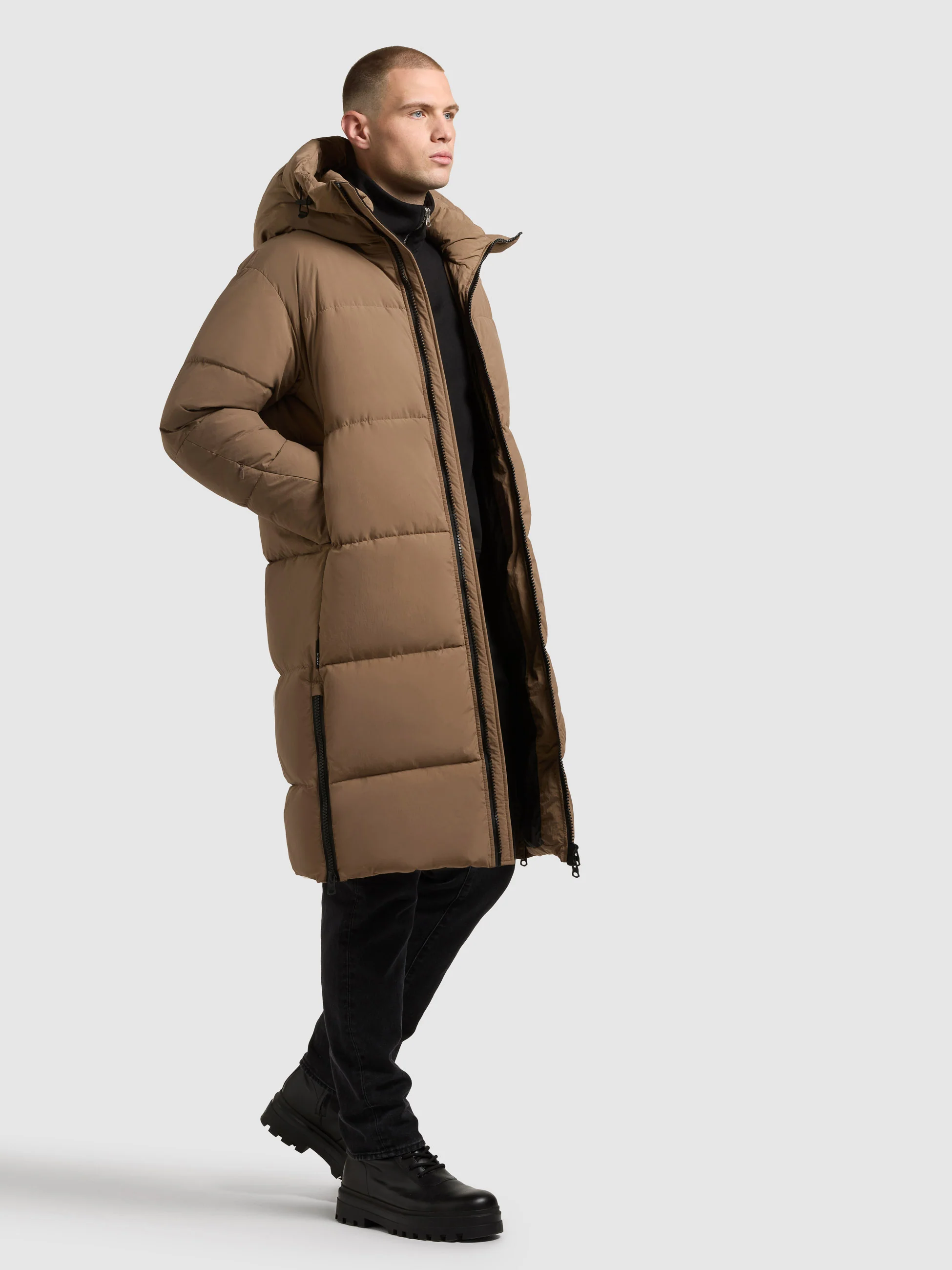 Jacke DASH RUSSET BROWN - Image 6