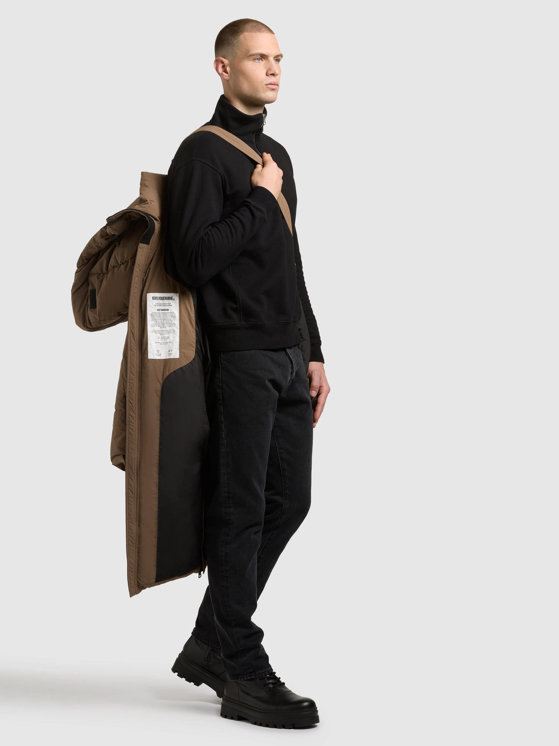 Jacke DASH RUSSET BROWN - Image 8
