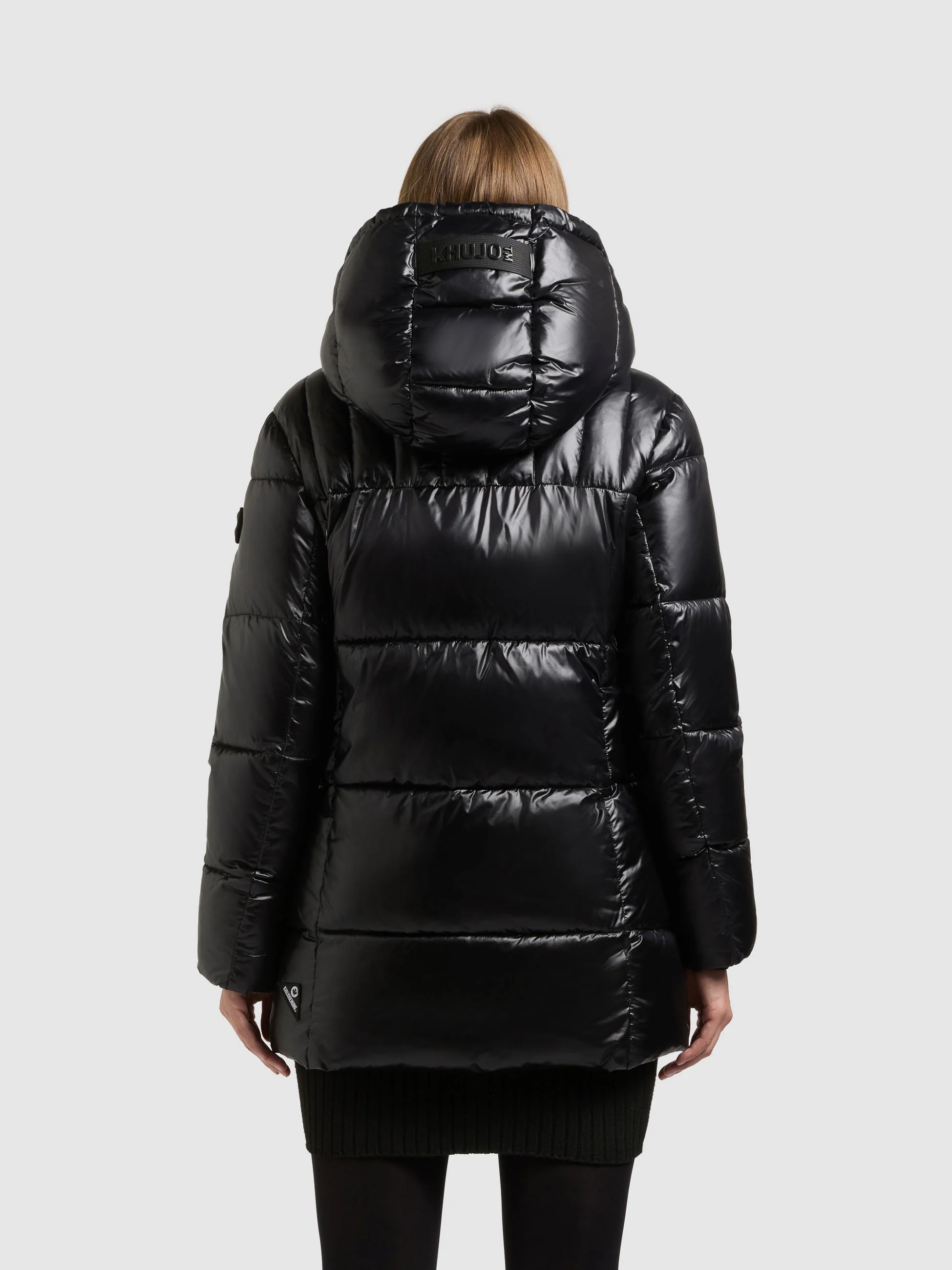 Jacke DASHA 2IN1 (Einsatz herausnehmbar) BLACK - Image 3