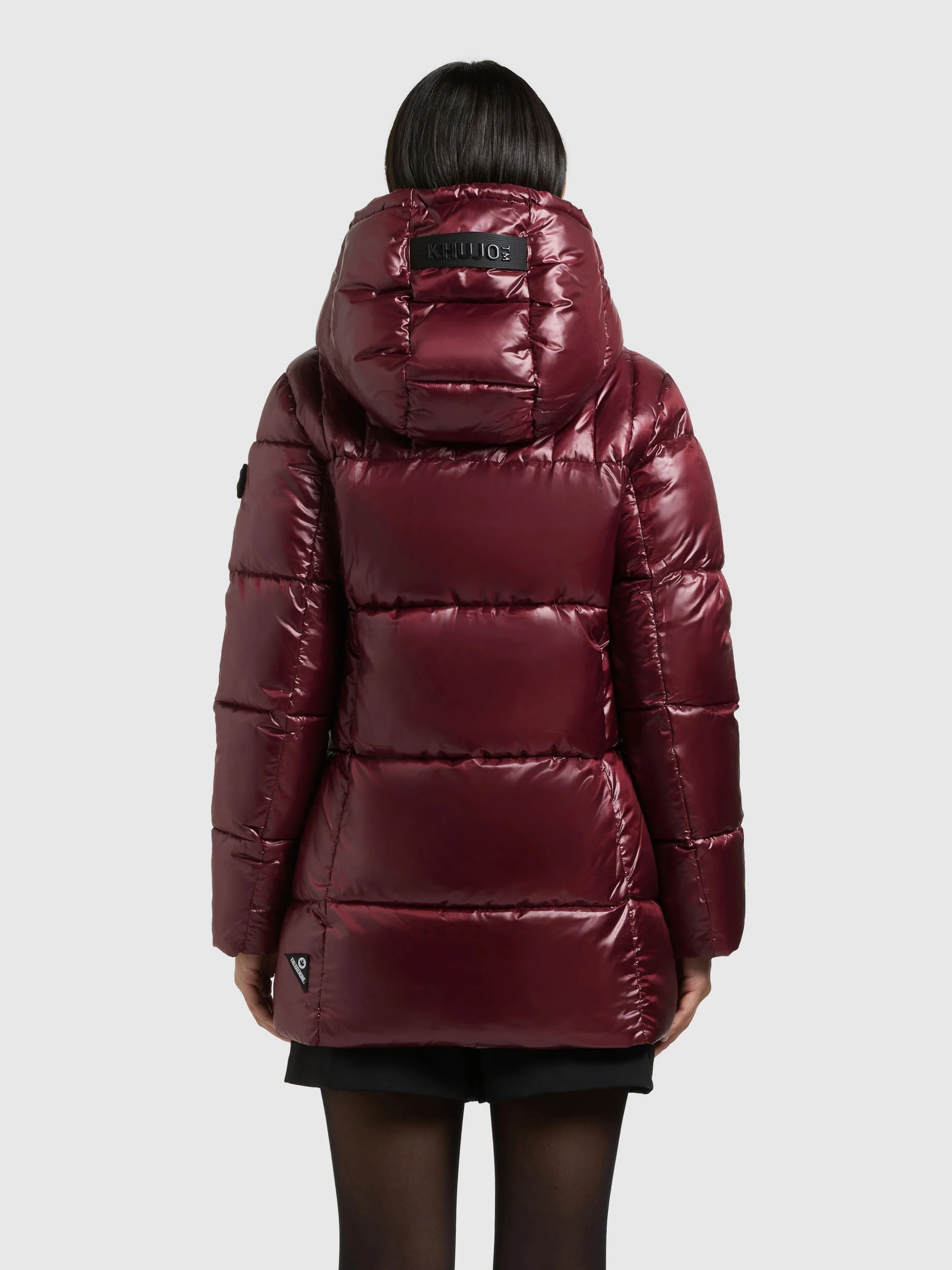 Jacke DASHA 2IN1 (Einsatz herausnehmbar) MAHAGONI RED - Image 3