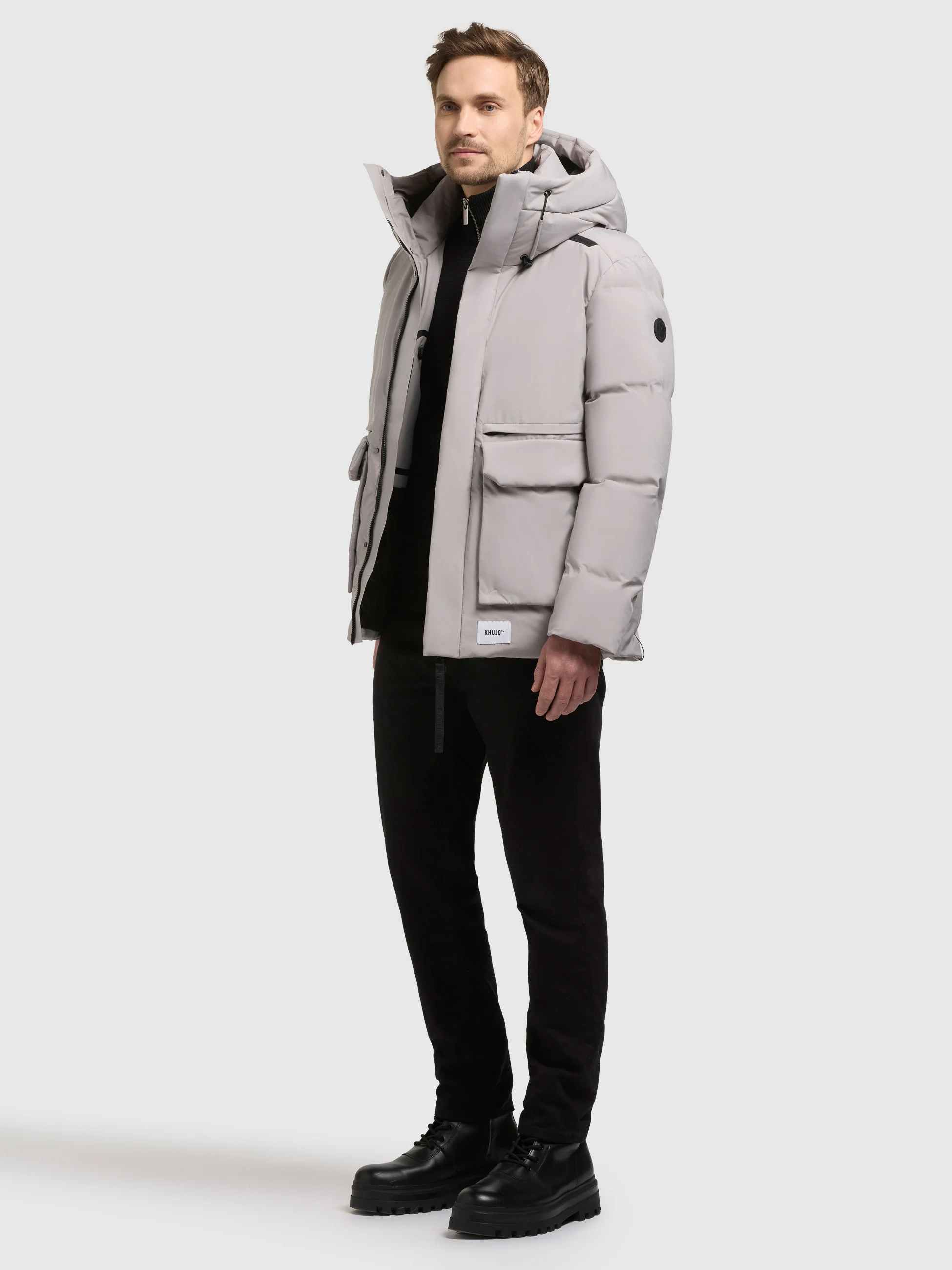 Jacke DAVE BLIZZARD GREY