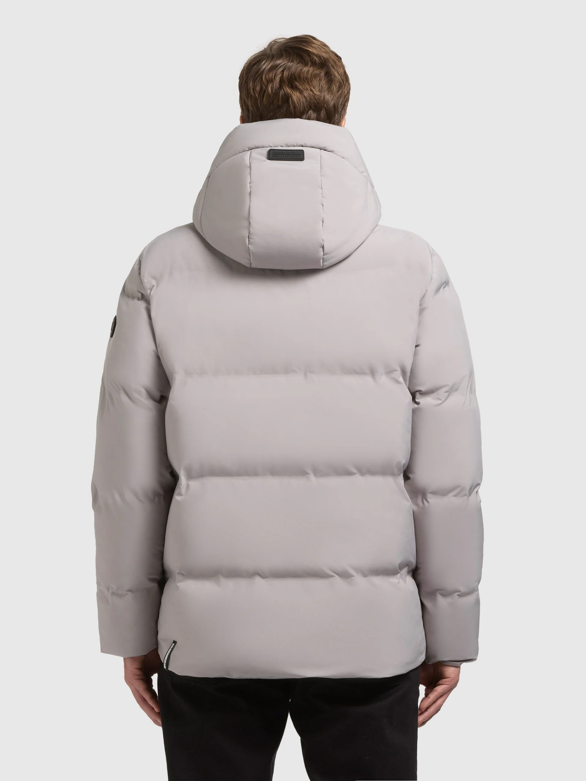 Jacke DAVE BLIZZARD GREY - Image 3