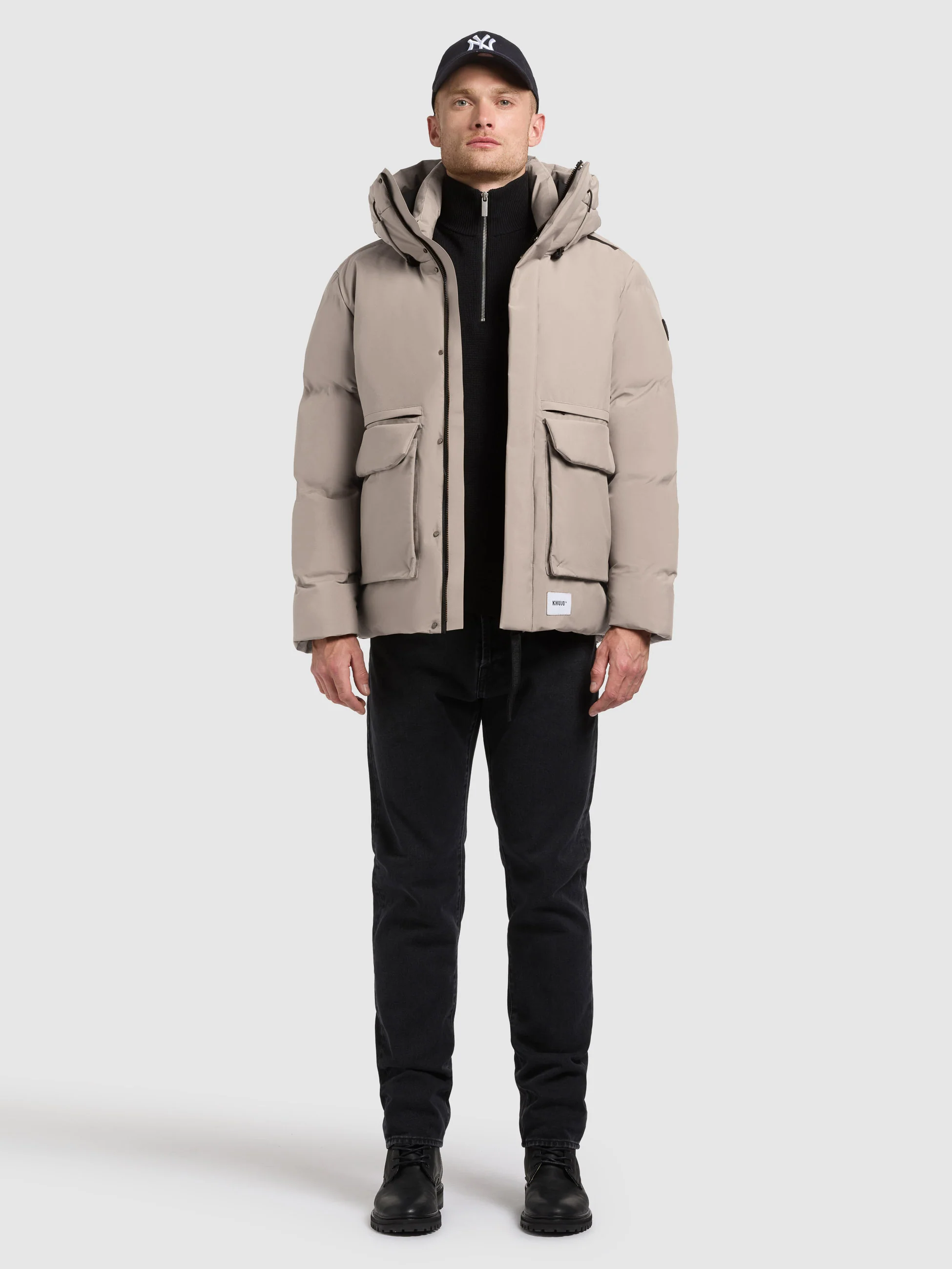 Jacke DAVE GREIGE - Image 2