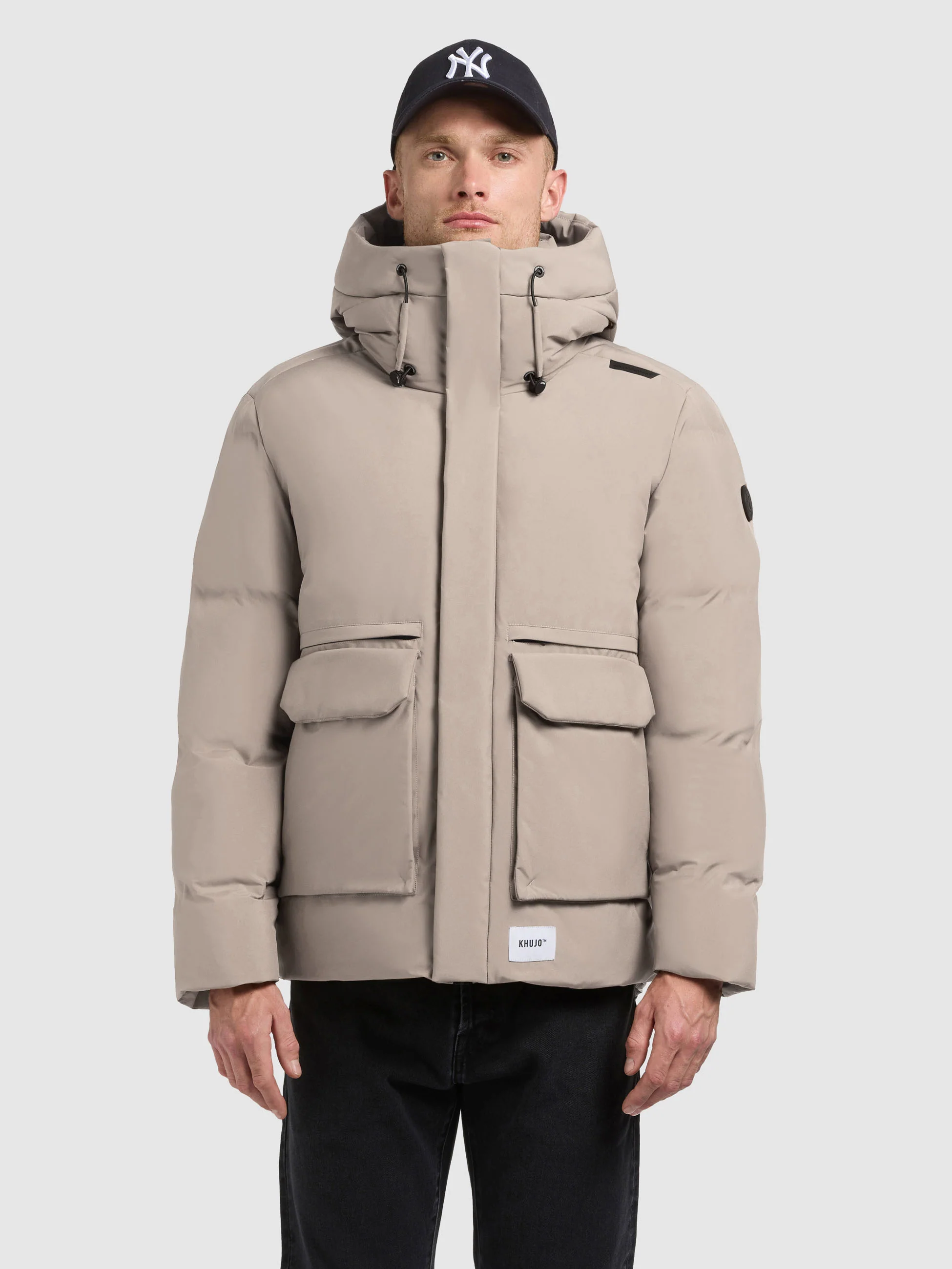 Jacke DAVE GREIGE - Image 4