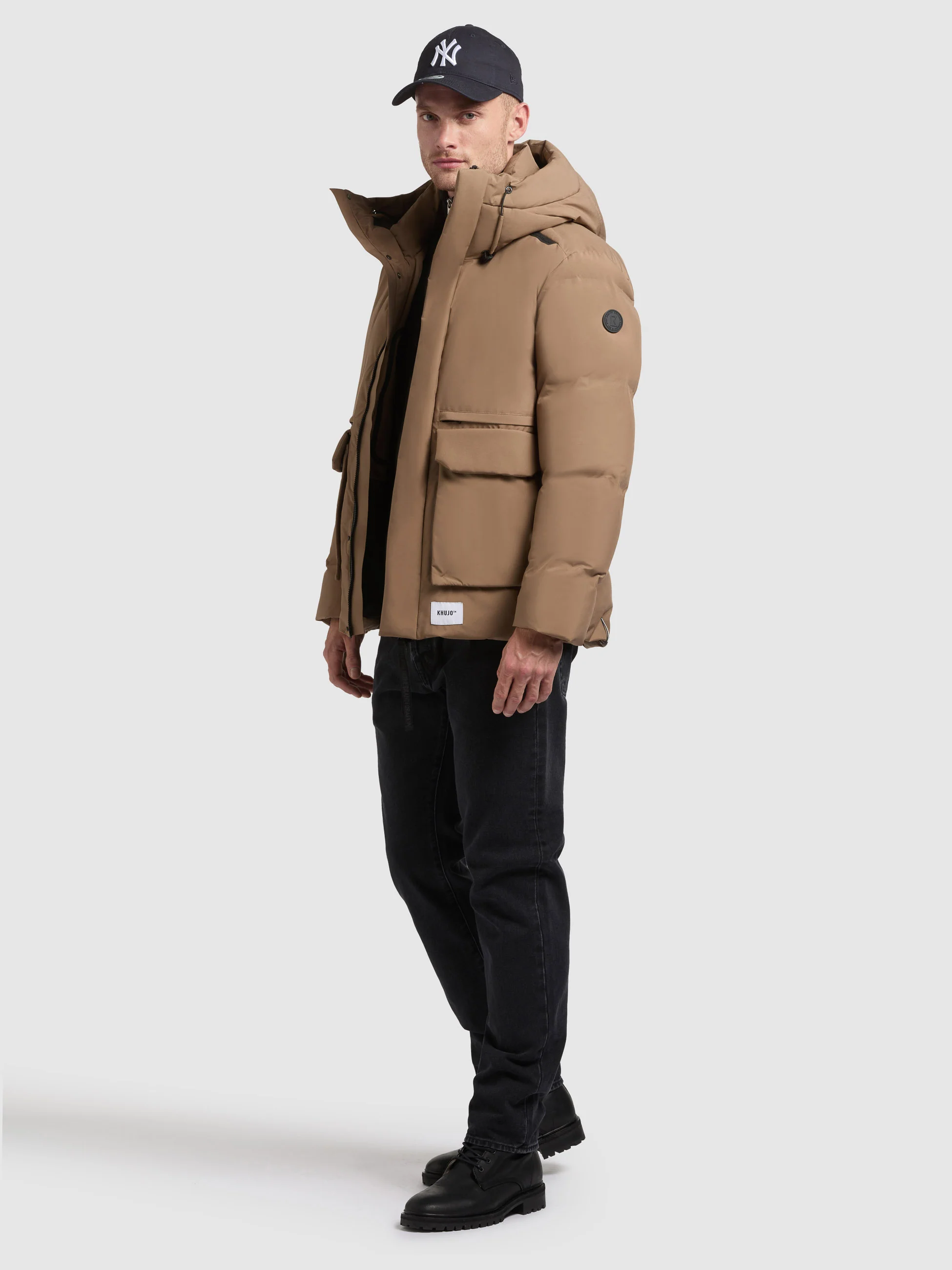 Jacke DAVE RUST BROWN