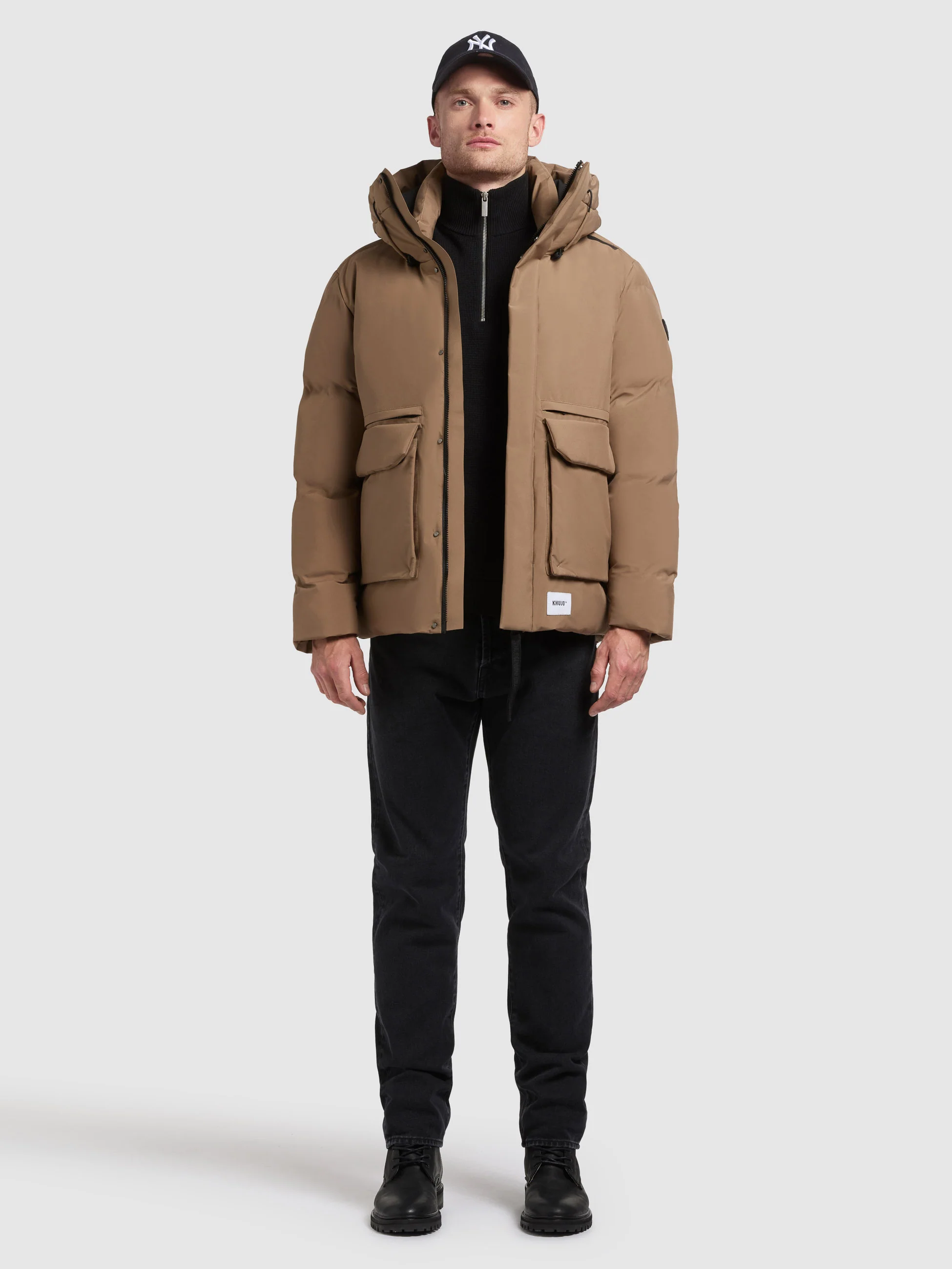 Jacke DAVE RUST BROWN - Image 2