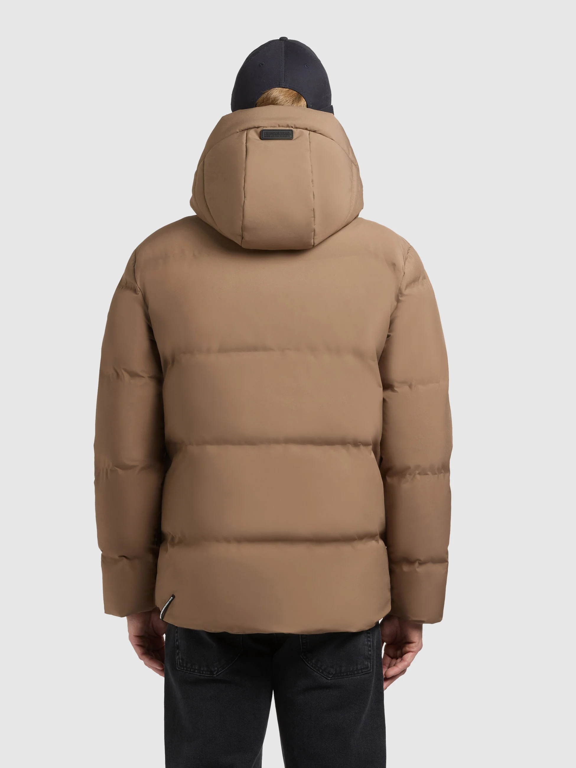 Jacke DAVE RUST BROWN - Image 3