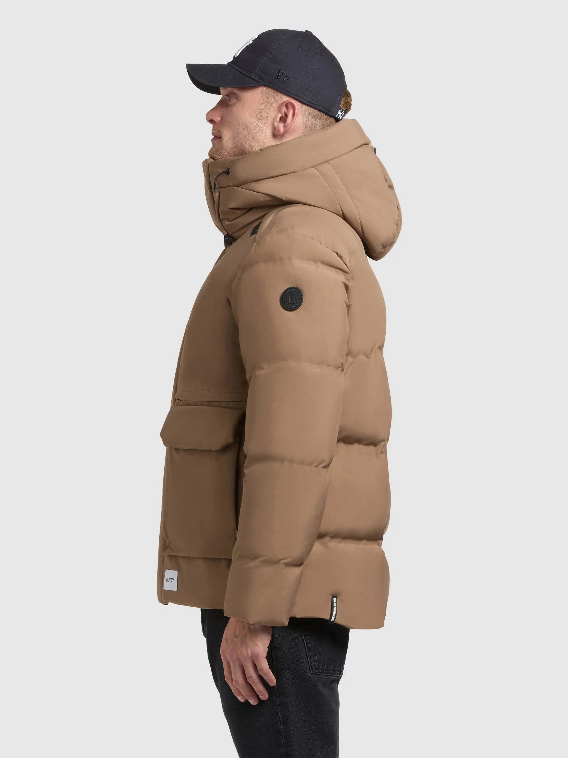 Jacke DAVE RUST BROWN - Image 5