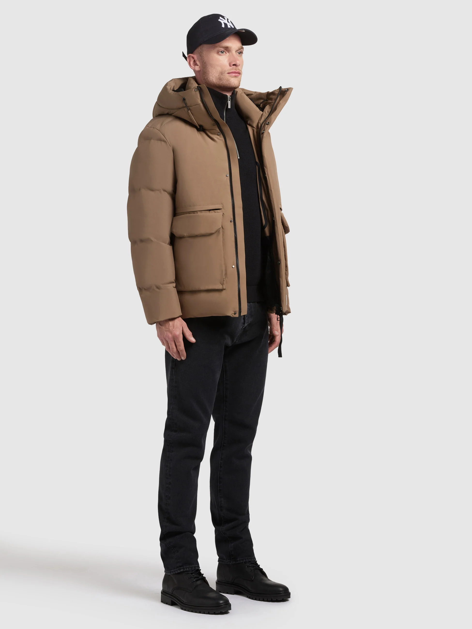 Jacke DAVE RUST BROWN - Image 6
