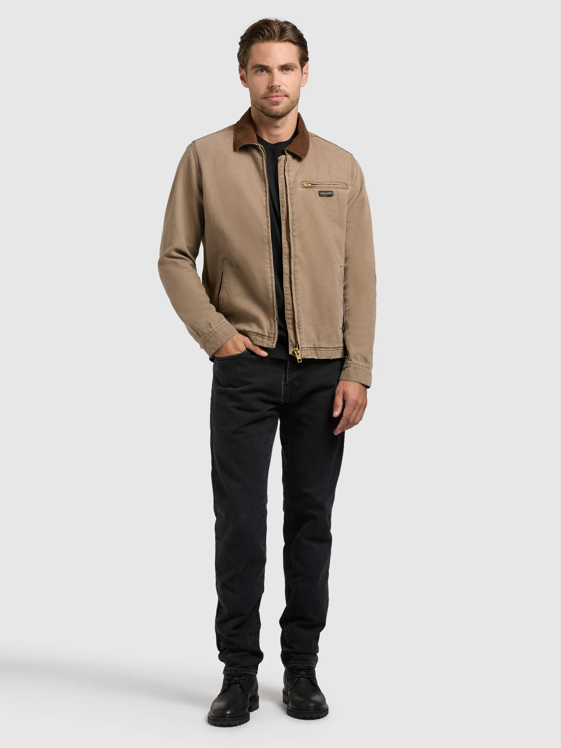 Jacke DEDDY BROWN - Image 2
