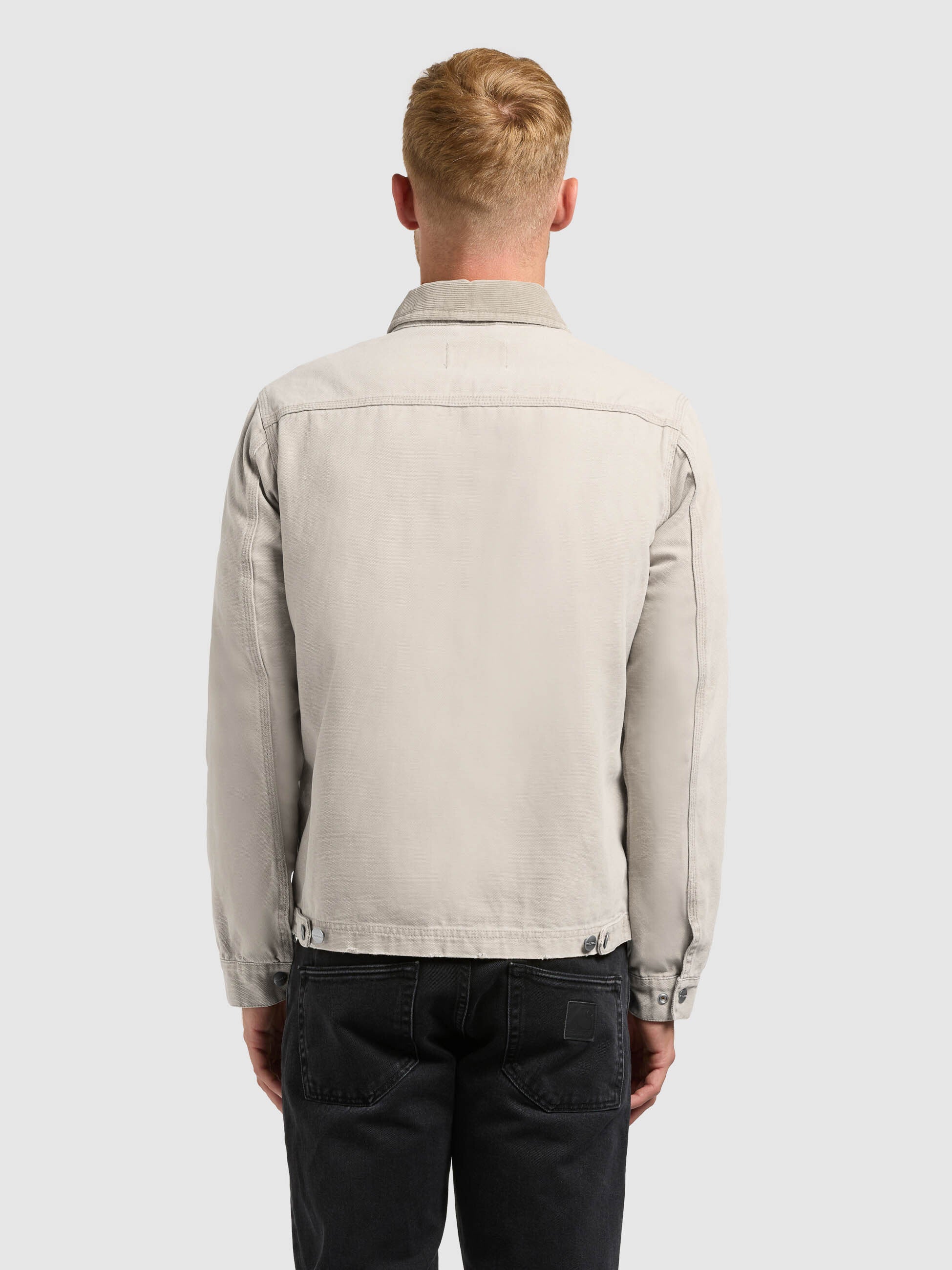 Jacke DEDDY GREIGE - Image 3