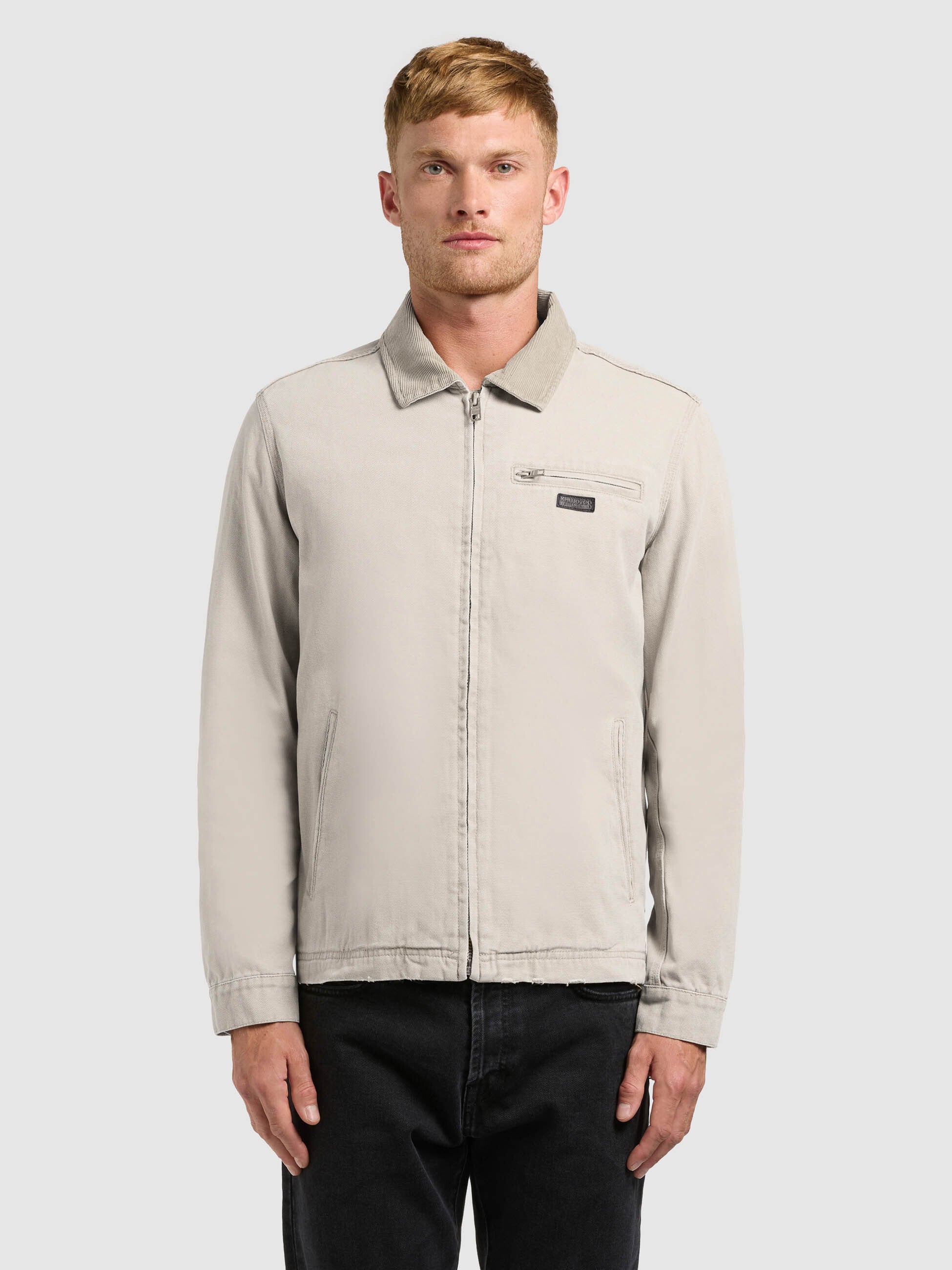 Jacke DEDDY GREIGE - Image 4